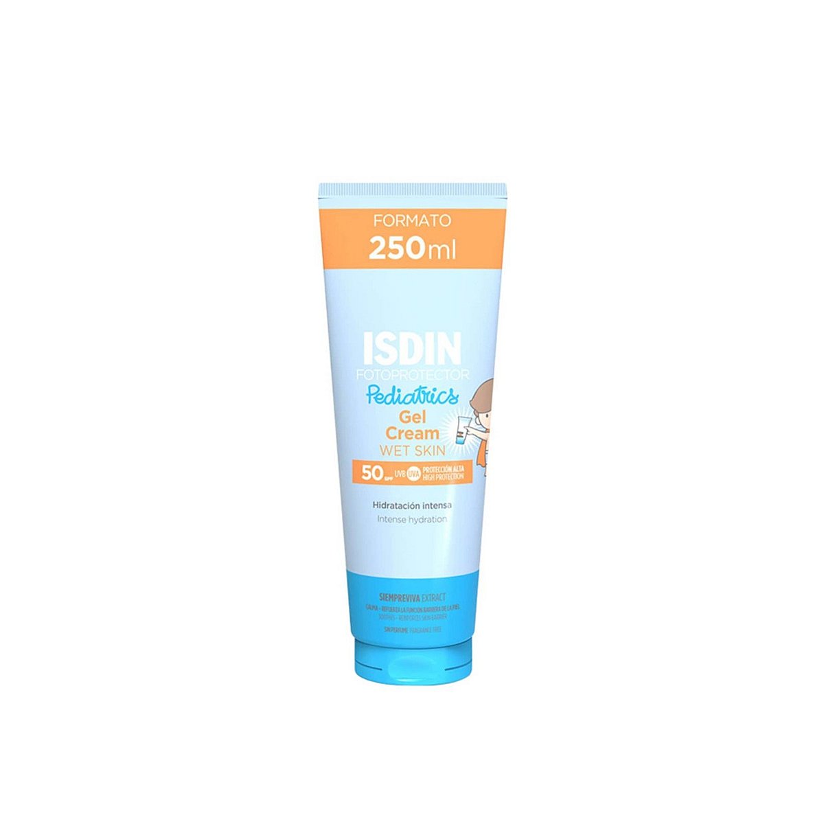 Isdin Fotoprotector Pediatrics Gel Cream SPF50 250 ml