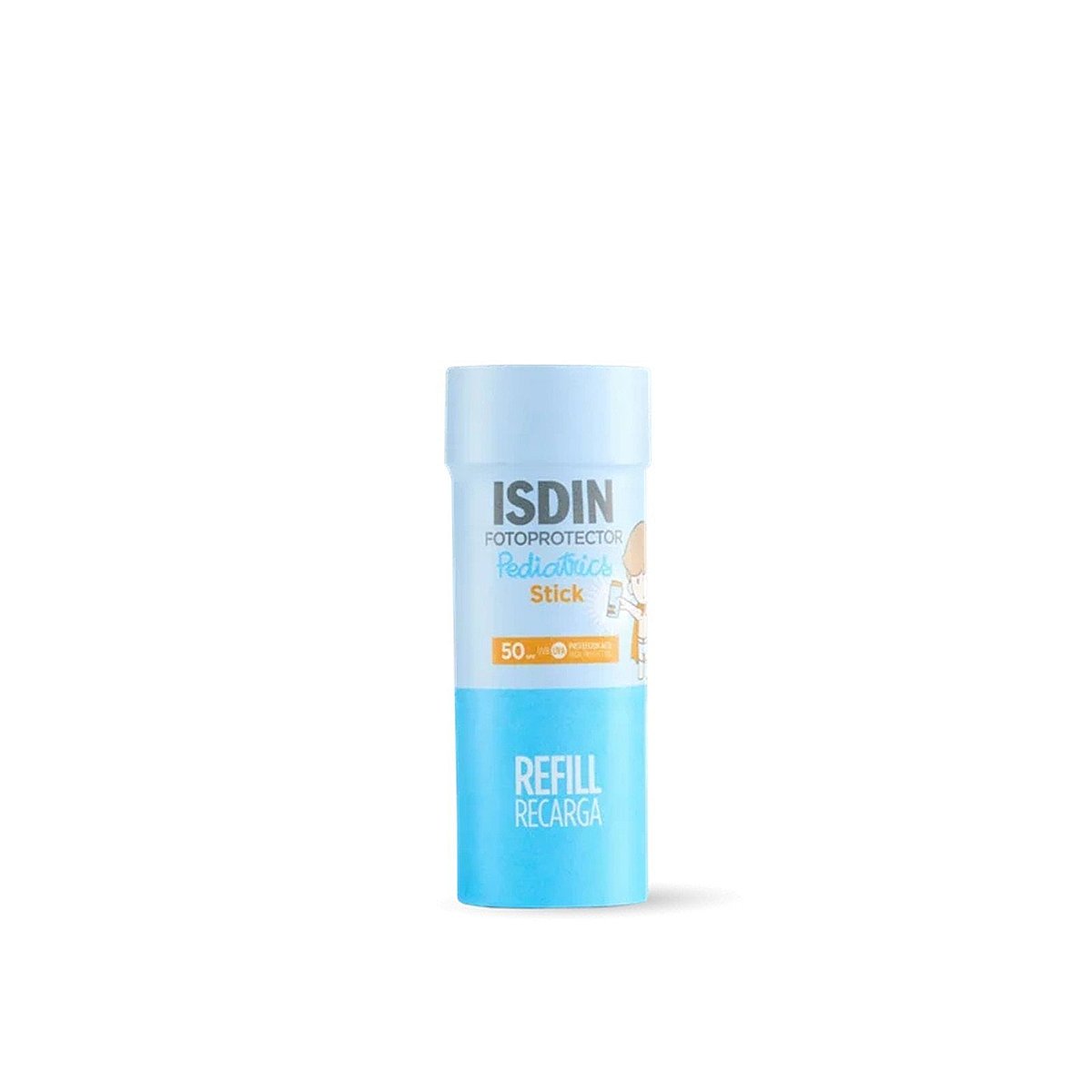 Isdin Pediatrics Photoprotector Stick SPF50 Refill 20 gr