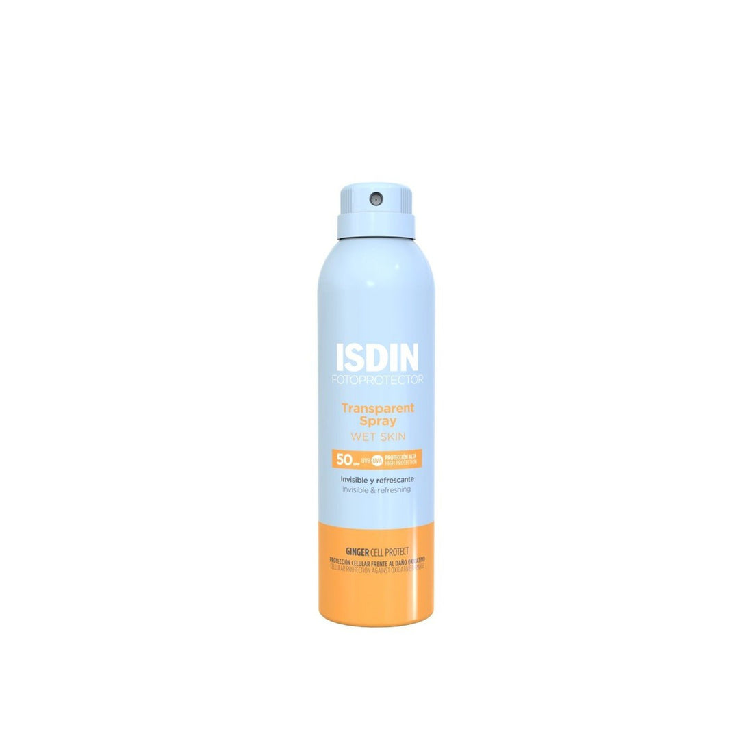 ISDIN Fotoprotector Spray Transparente Wet Skin SPF50 100ml