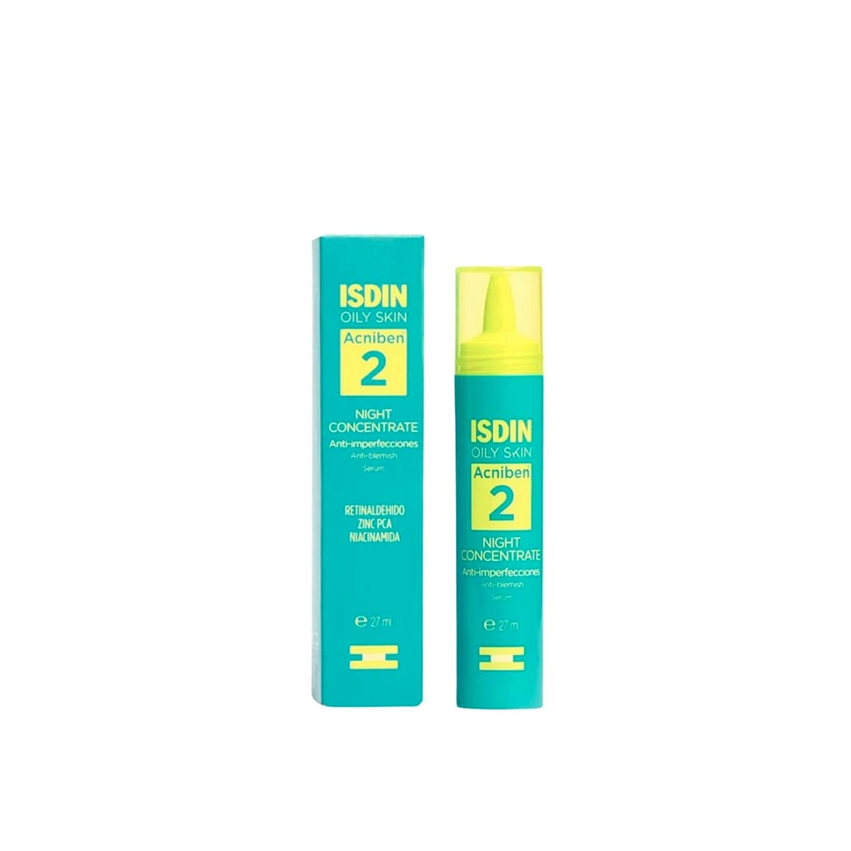 Isdin Acniben Night Concentrate Serum 27 ml