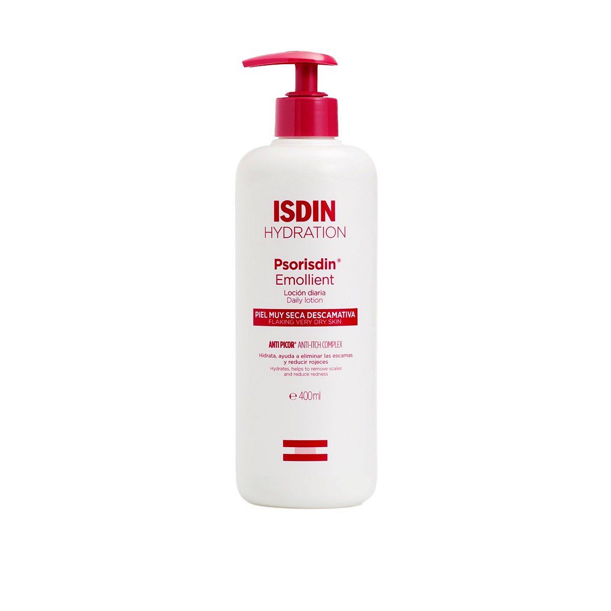 Isdin Psorisdin Emollient Lotion 400 ml