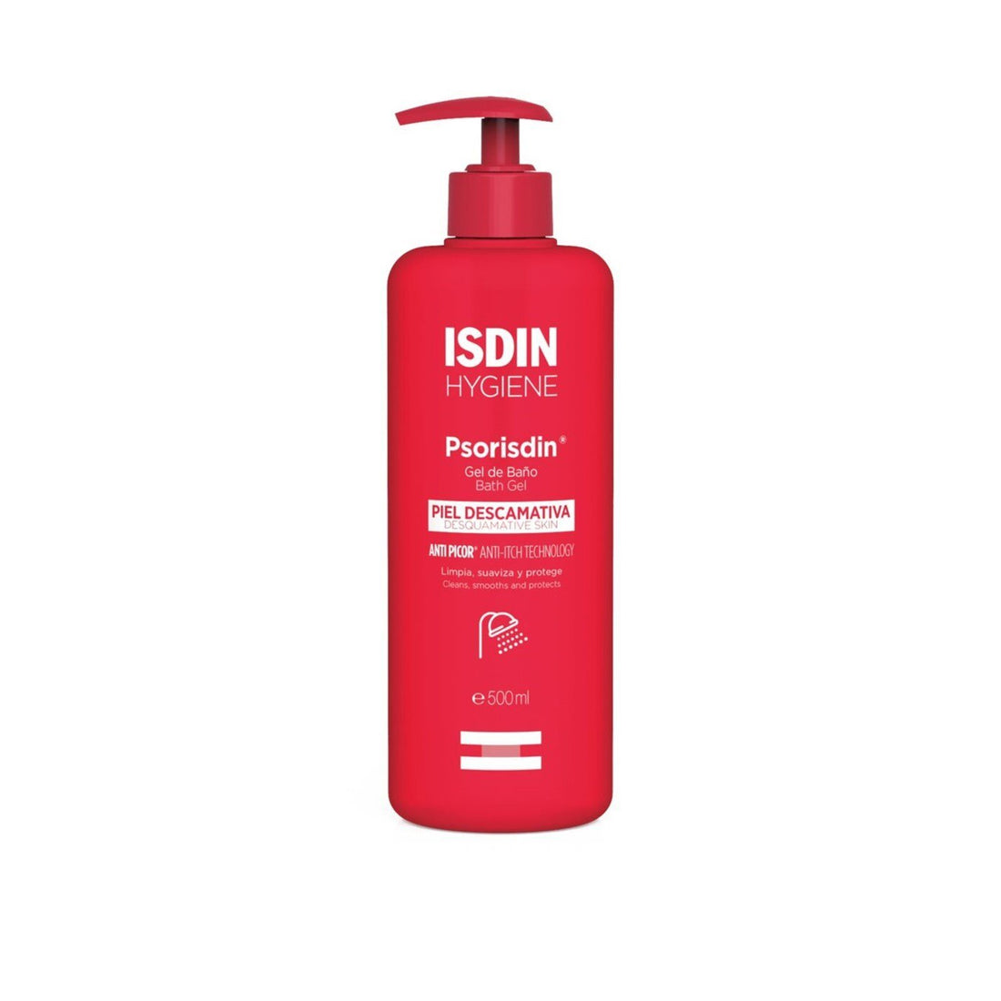 ISDIN Psorisdin Psoriatic Skin Hygiene Bath Gel 500ml