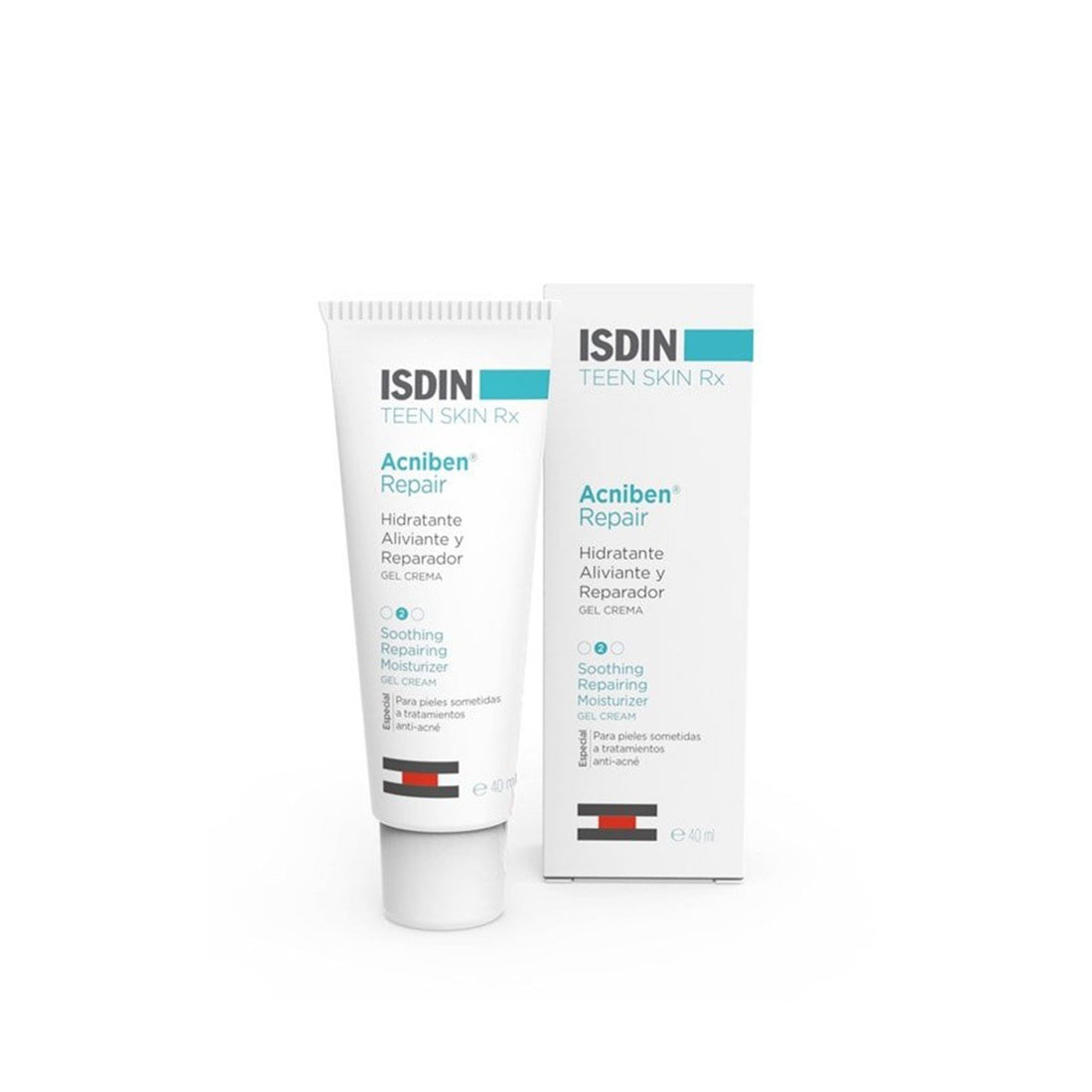 ISDIN Teen Skin Rx Acniben Repair Gel-Cream 40ml