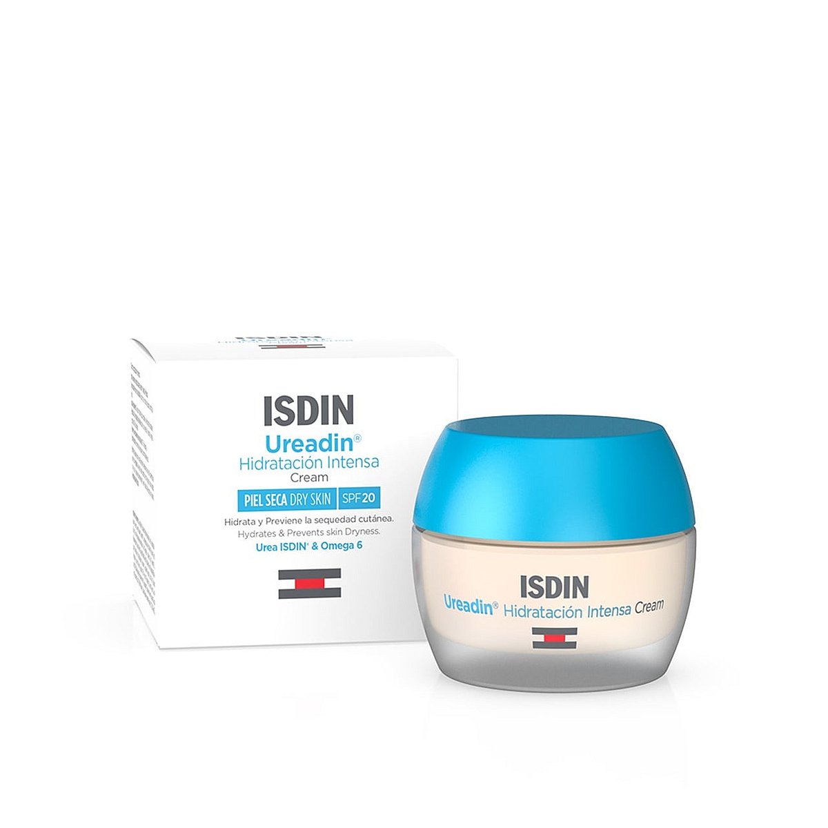 ISDIN Ureadin Intense Hydration Cream SPF 20, 50 ml