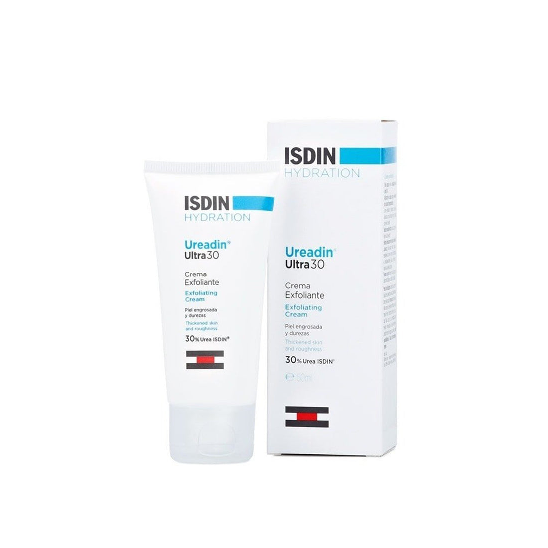 ISDIN Ureadin Ultra 30 Exfoliating Cream 50ml