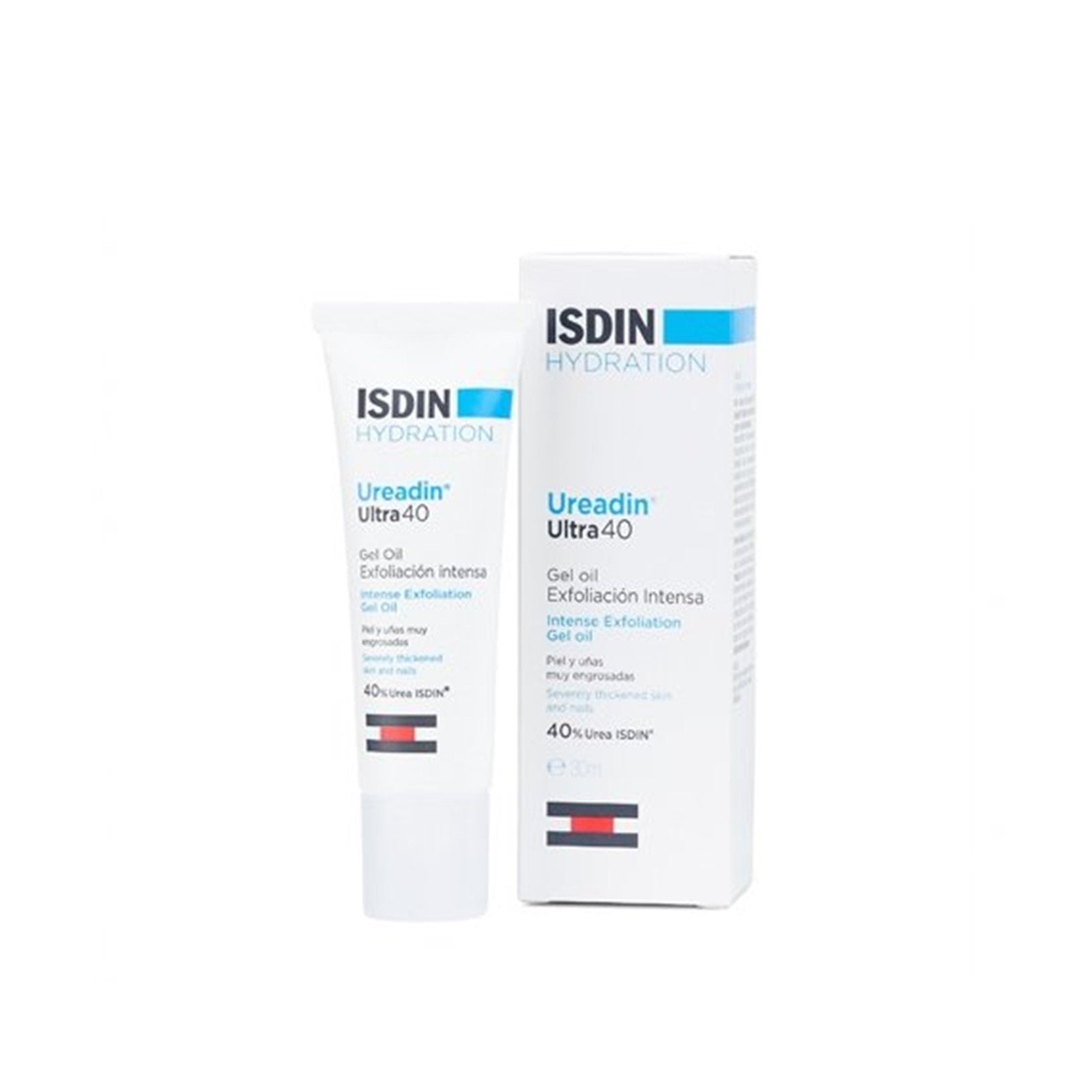 ISDIN Ureadin Ultra 40 Exfoliant Gel-Oil 30ml