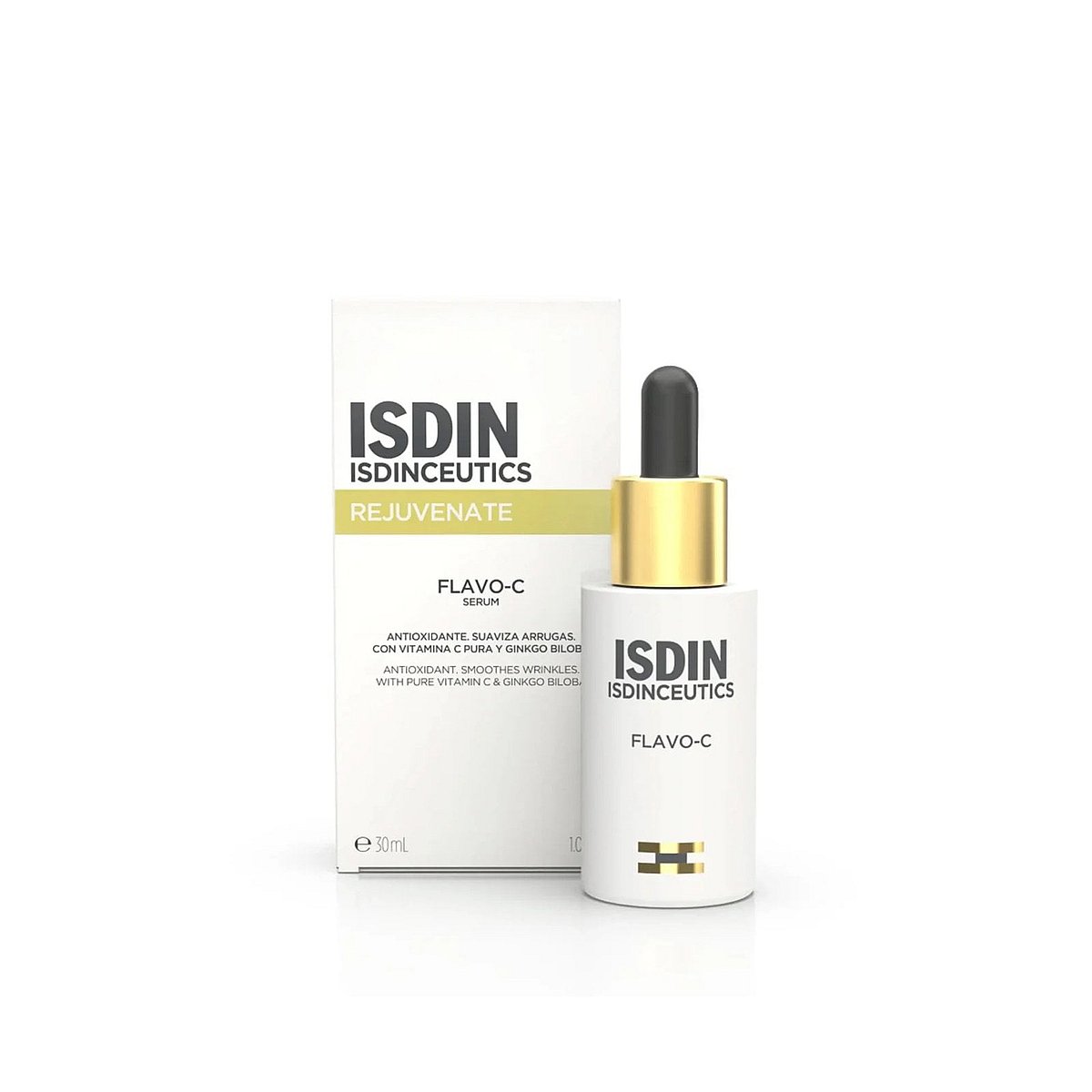 ISDINCEUTICS Soro Rejuvenate Flavo-C 30 ml