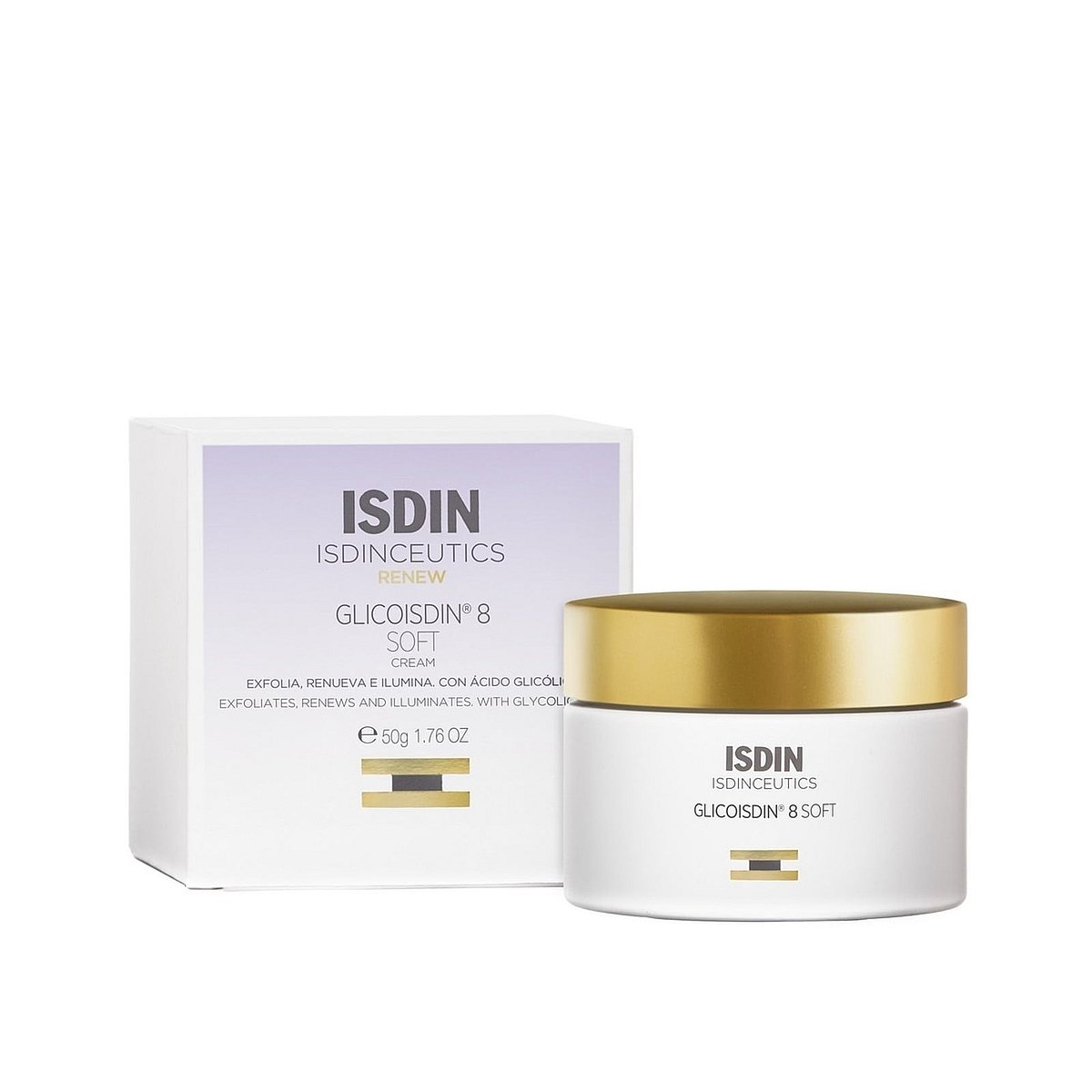 Isdin Ceutics Glicoisdin 8 Soft Facial Peeling 50 ml