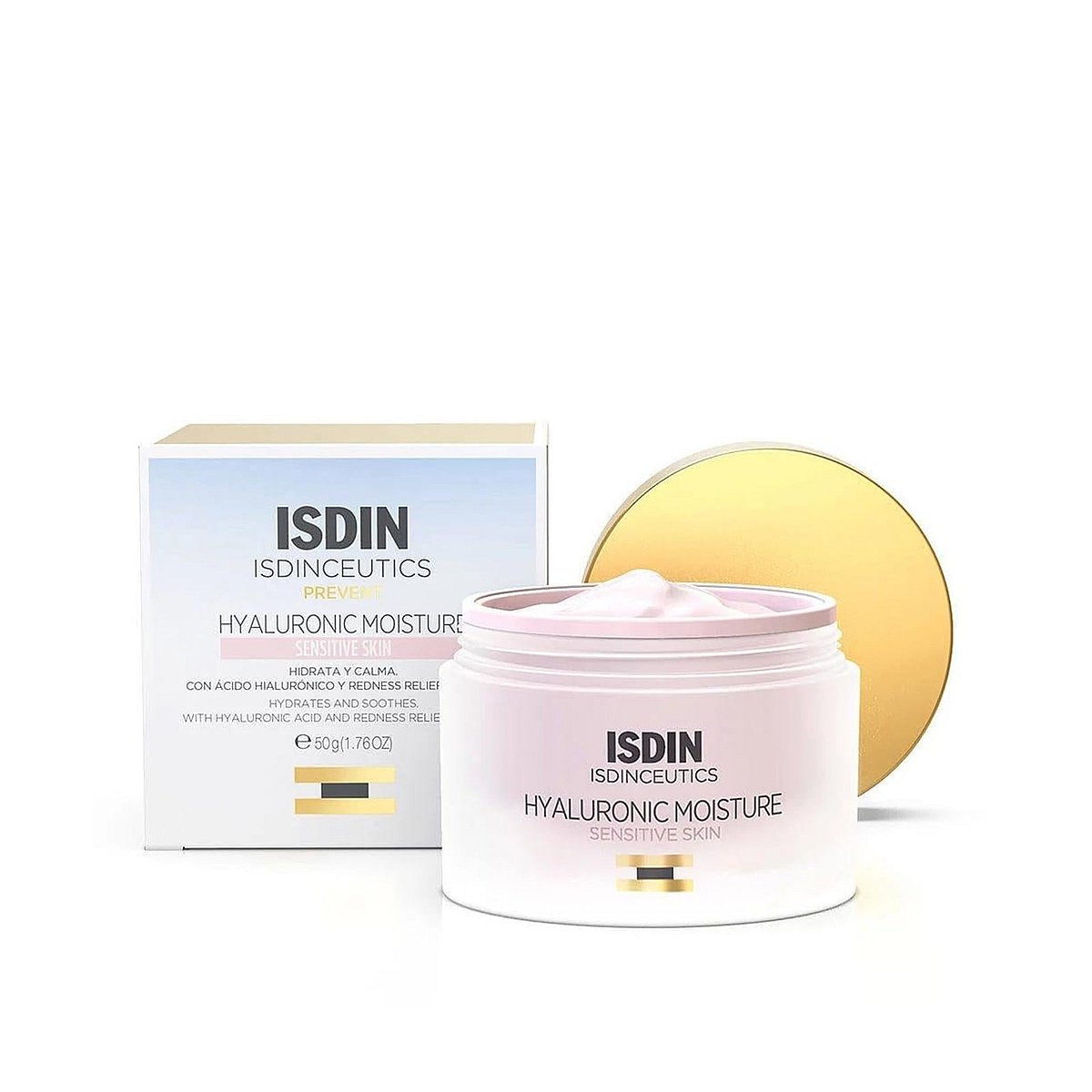Isdin Ceutics Hyaluronic Moisture Sensitive Skin 50 gr