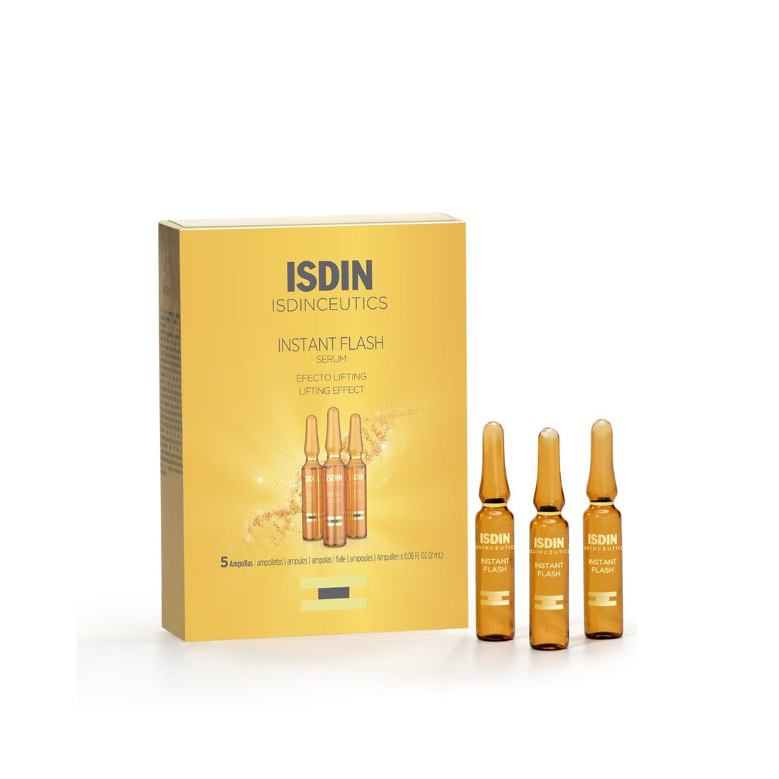 ISDINCEUTICS Instant Flash 5x2ml