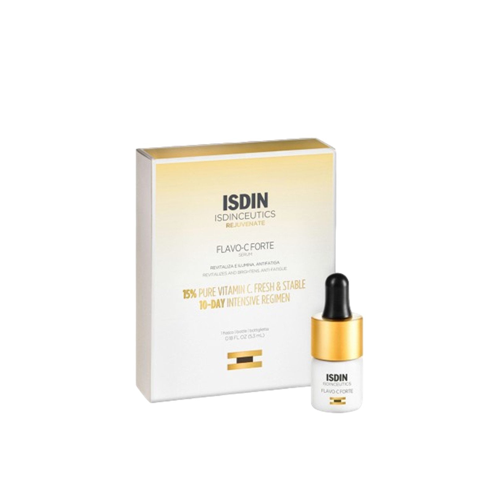 ISDINCEUTICS Rejuvenate Flavo-C Forte Sérum 3x5,3ml