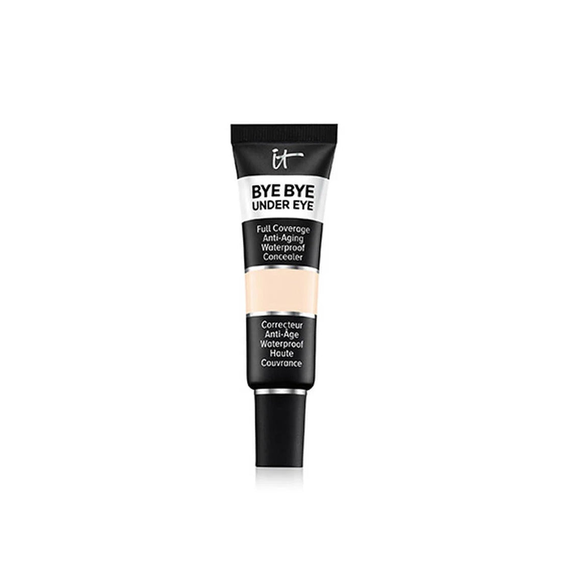 IT Cosmetics Bye Bye Under Eye Full Coverage Anti-Aging Waterproof Concealer 10.5 Light (C) 12ml