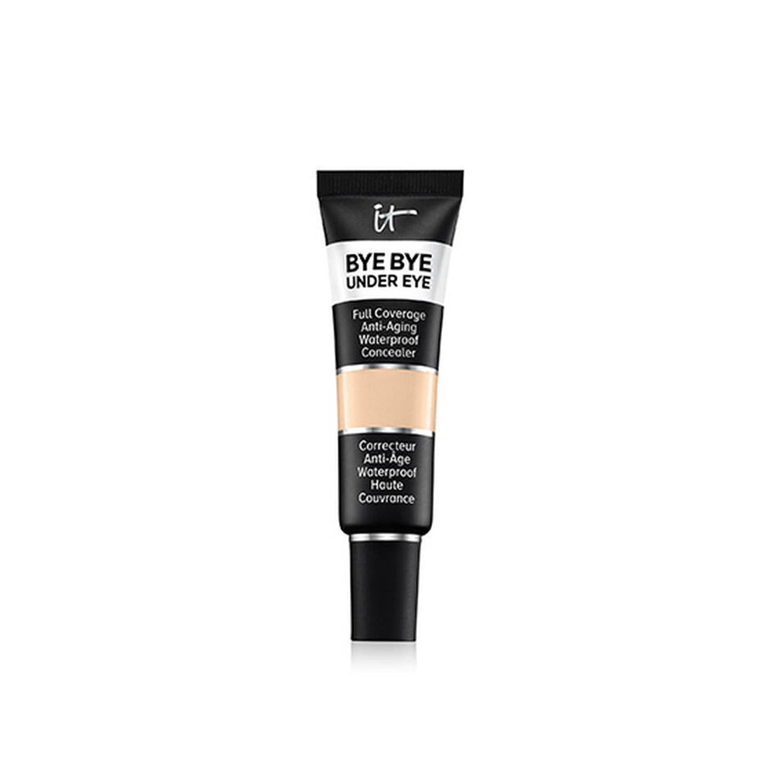 IT Cosmetics Bye Bye Under Eye Full Coverage Anti-Aging Waterproof Concealer 11.0 Light Nude (N) 12ml