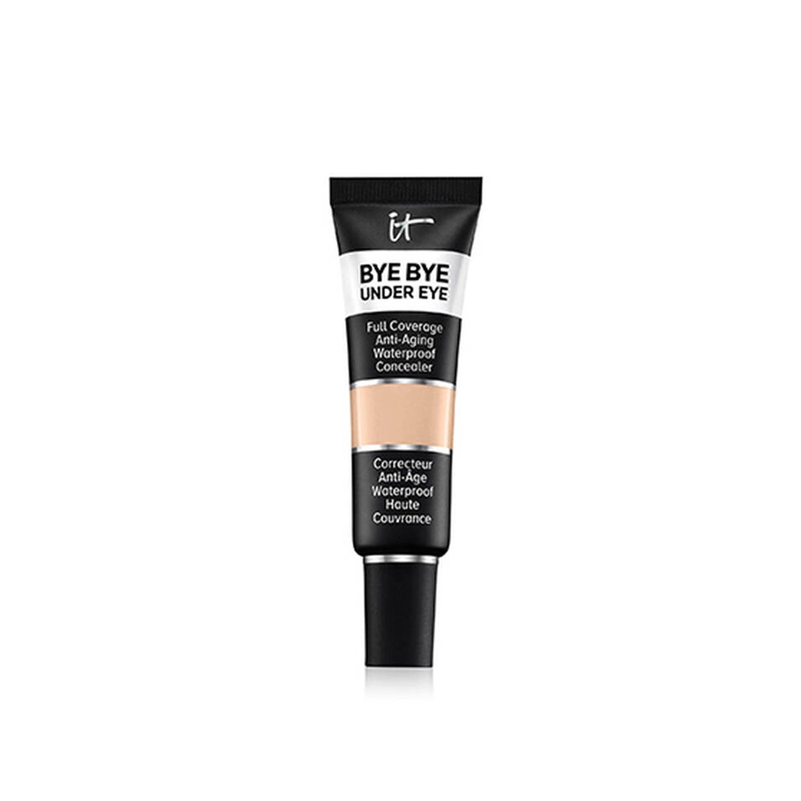 IT Cosmetics Bye Bye Under Eye Full Coverage Anti-Aging Waterproof Concealer 11.5 Light Beige (C) 12ml