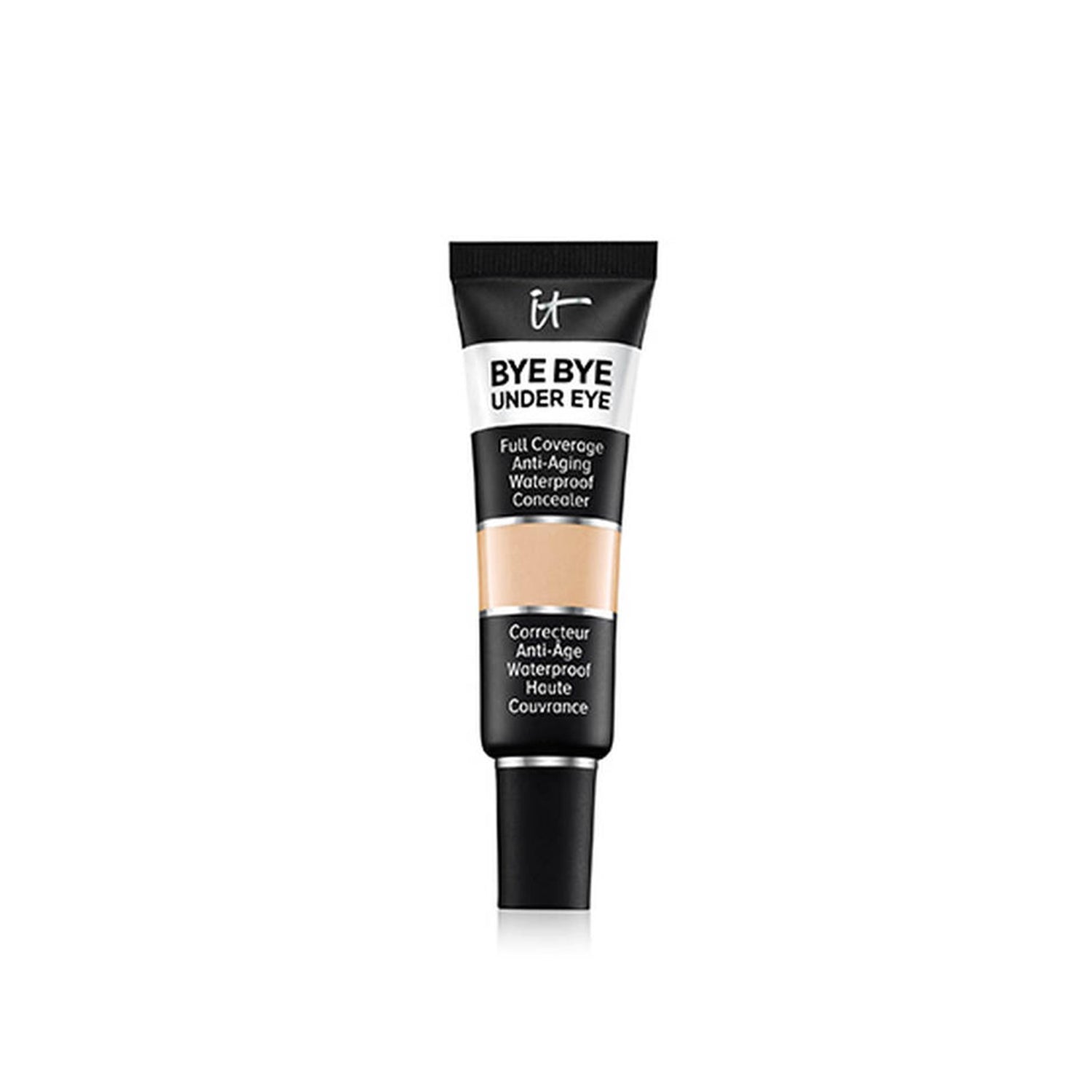 IT Cosmetics Bye Bye Under Eye Full Coverage Anti-Aging Waterproof Concealer 14.0 Light Tan (W) 12ml