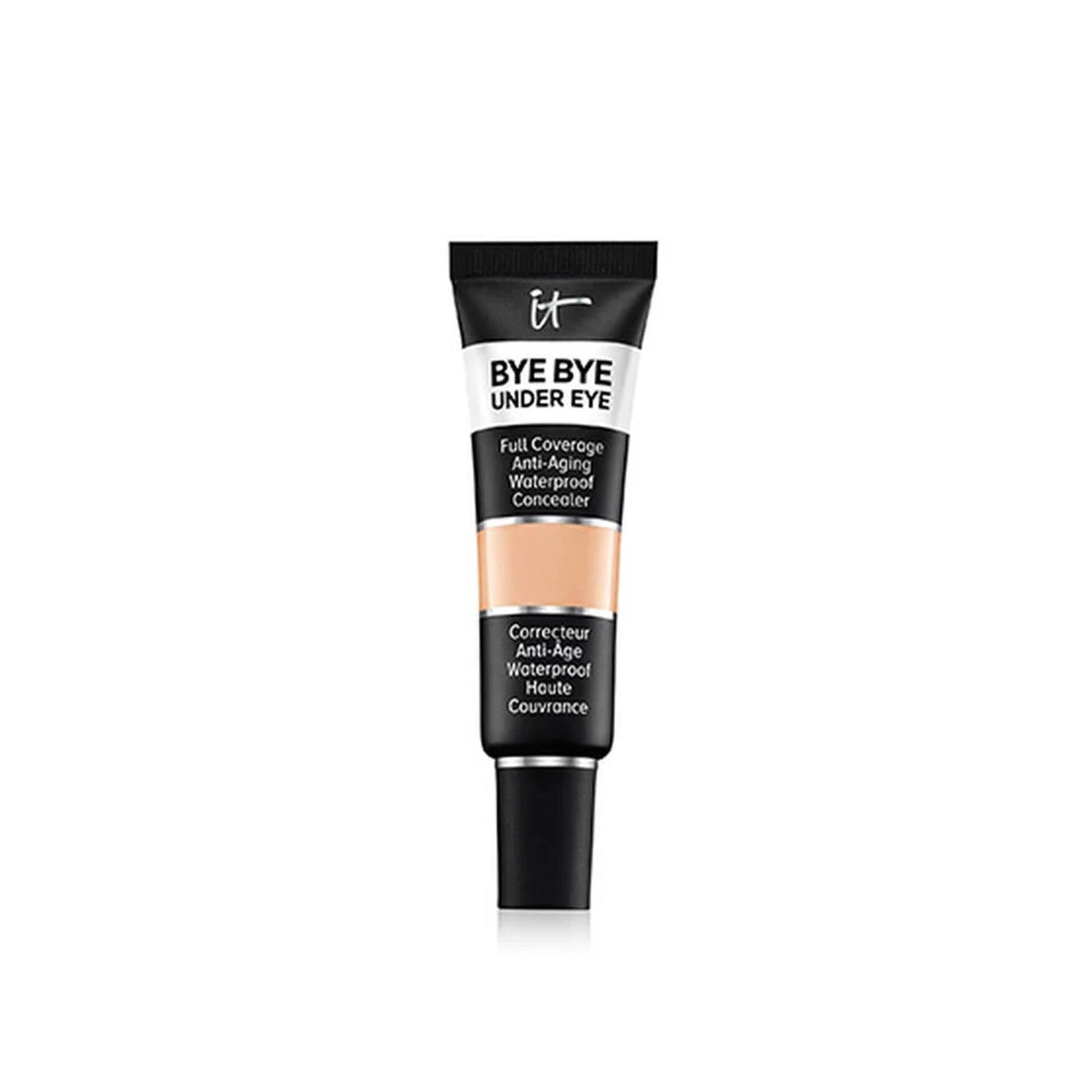 IT Cosmetics Bye Bye Under Eye Full Coverage Anti-Aging Waterproof Concealer 14.5 Light Buff (N) 12ml