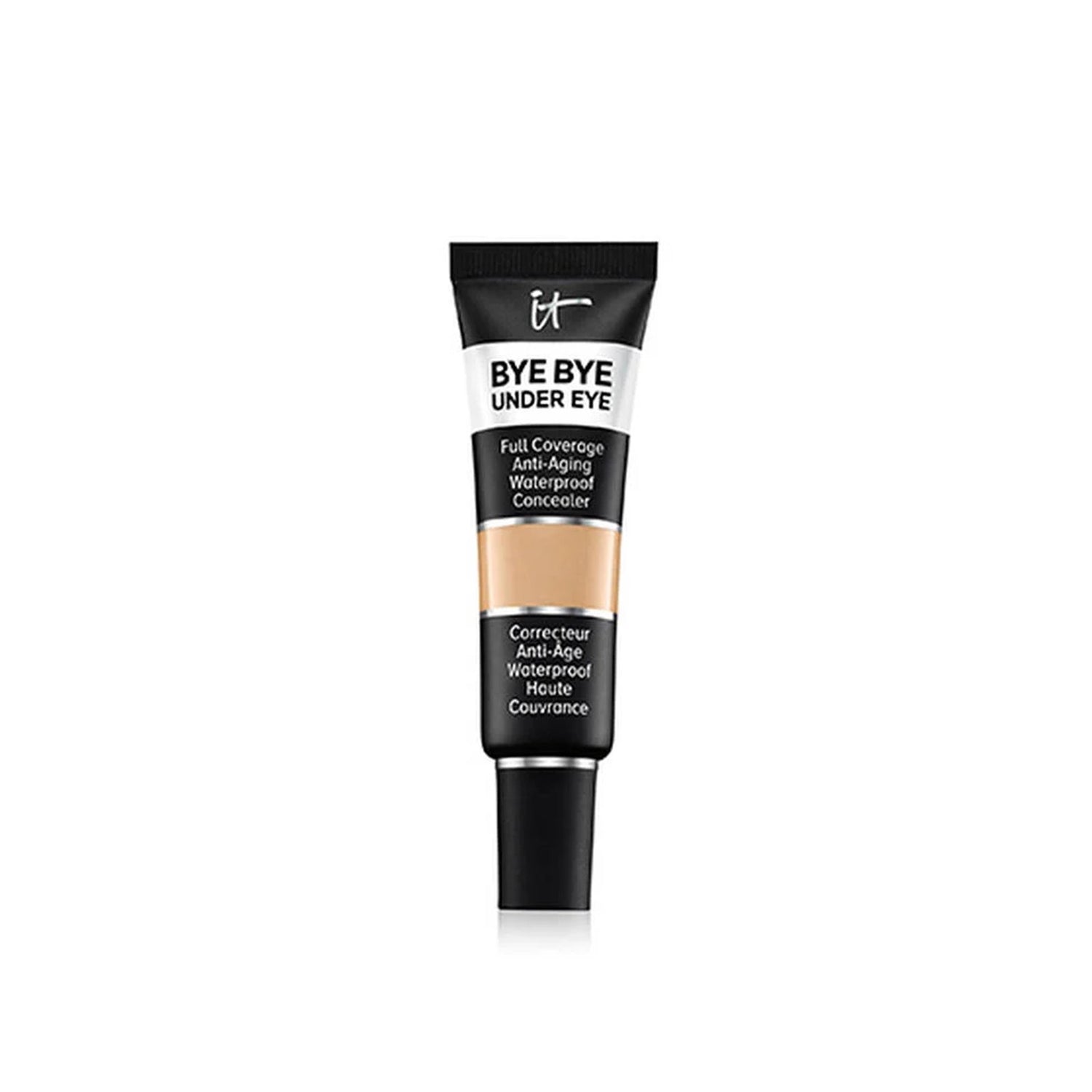 IT Cosmetics Bye Bye Under Eye Full Coverage Anti-Aging Waterproof Concealer 21.5 Medium Nude (N) 12ml