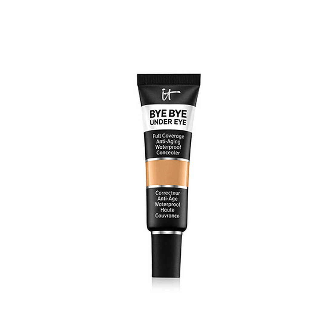 IT Cosmetics Bye Bye Under Eye Full Coverage Anti-Aging Waterproof Concealer 23.5 Medium Amber (W) 12ml