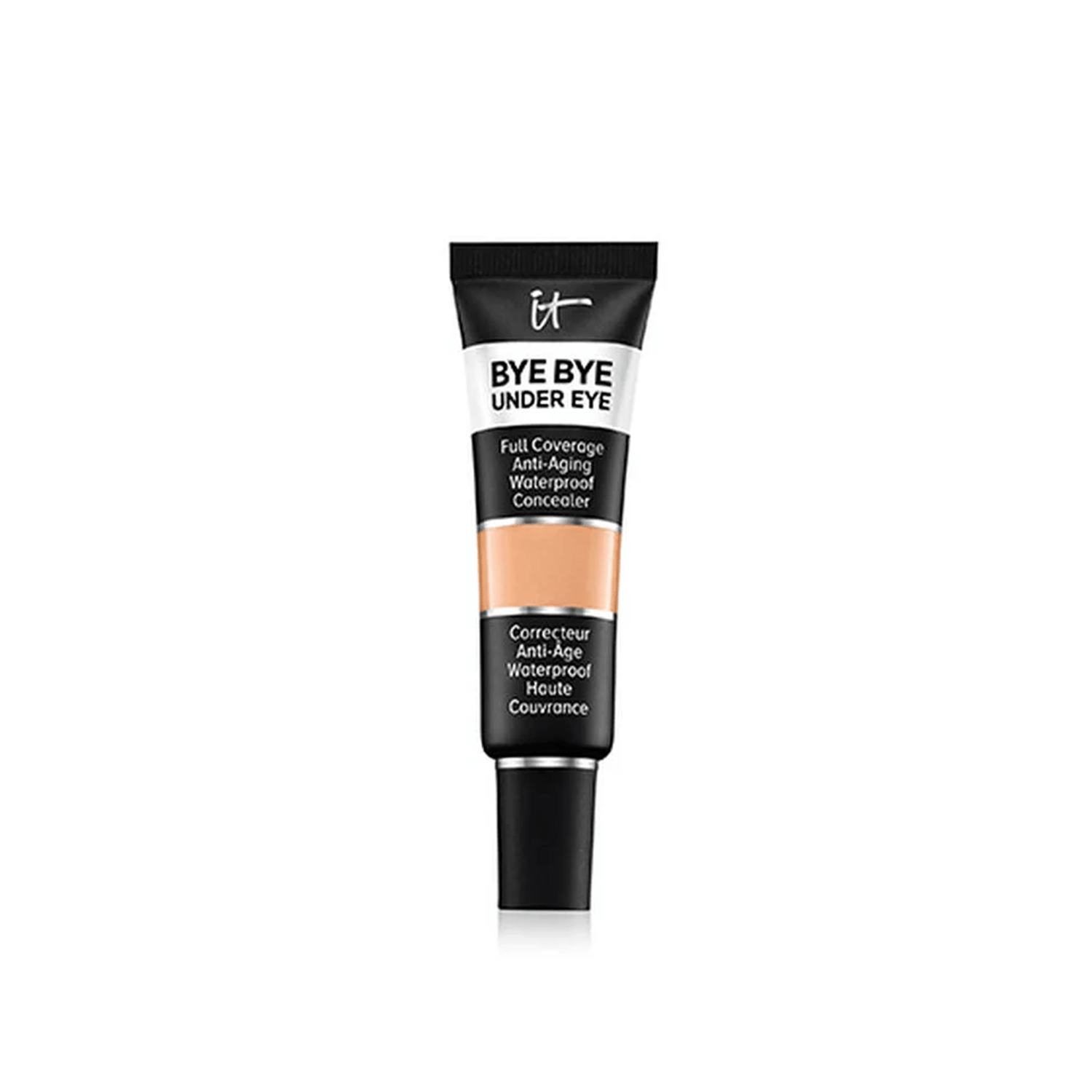 IT Cosmetics Bye Bye Under Eye Full Coverage Anti-Aging Waterproof Concealer 25.5 Medium Bronze (C) 12ml