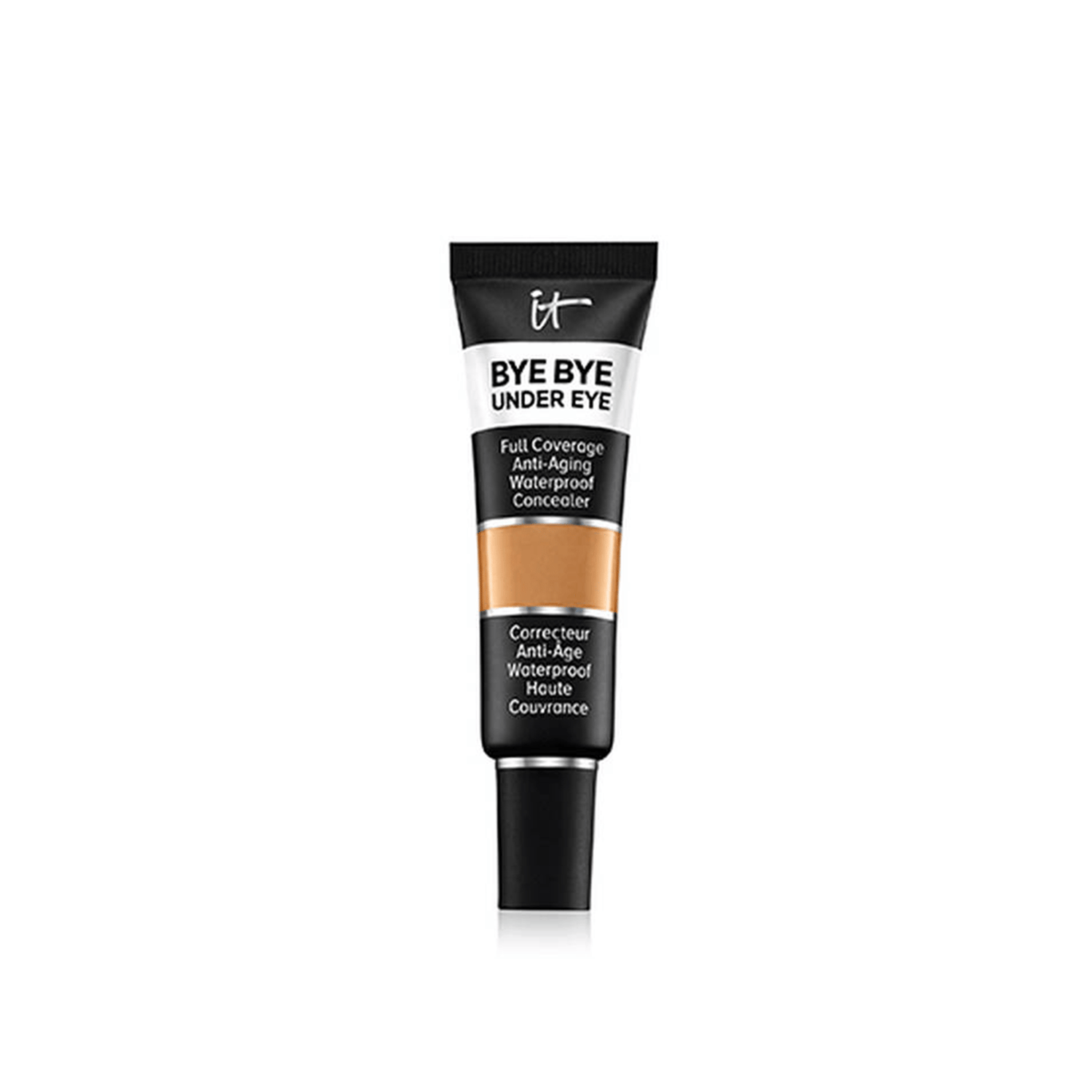 IT Cosmetics Bye Bye Under Eye Full Coverage Anti-Aging Waterproof Concealer 34.5 Rich Golden (W) 12ml