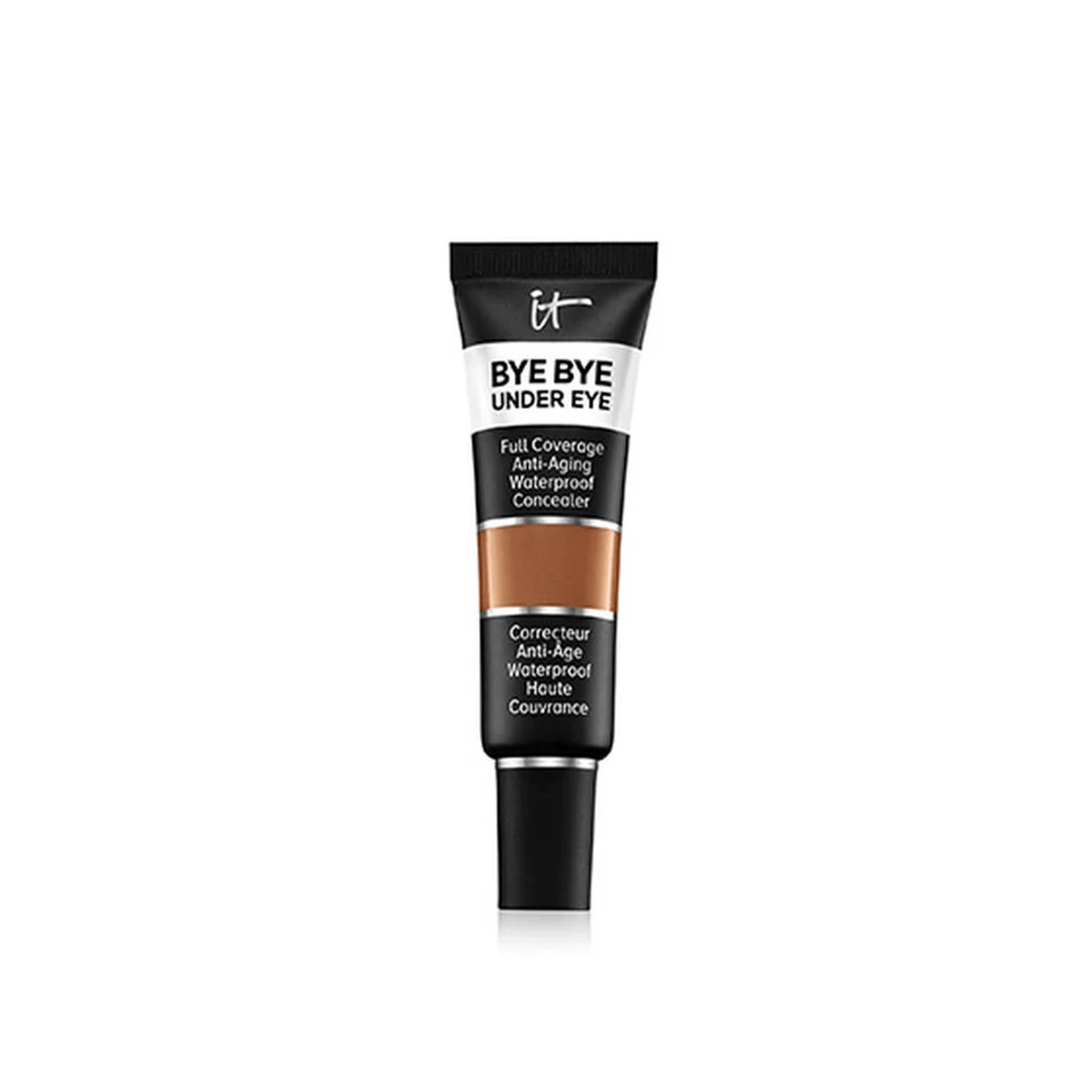 IT Cosmetics Bye Bye Under Eye Full Coverage Anti-Aging Waterproof Concealer 43.0 Deep Honey (W) 12ml