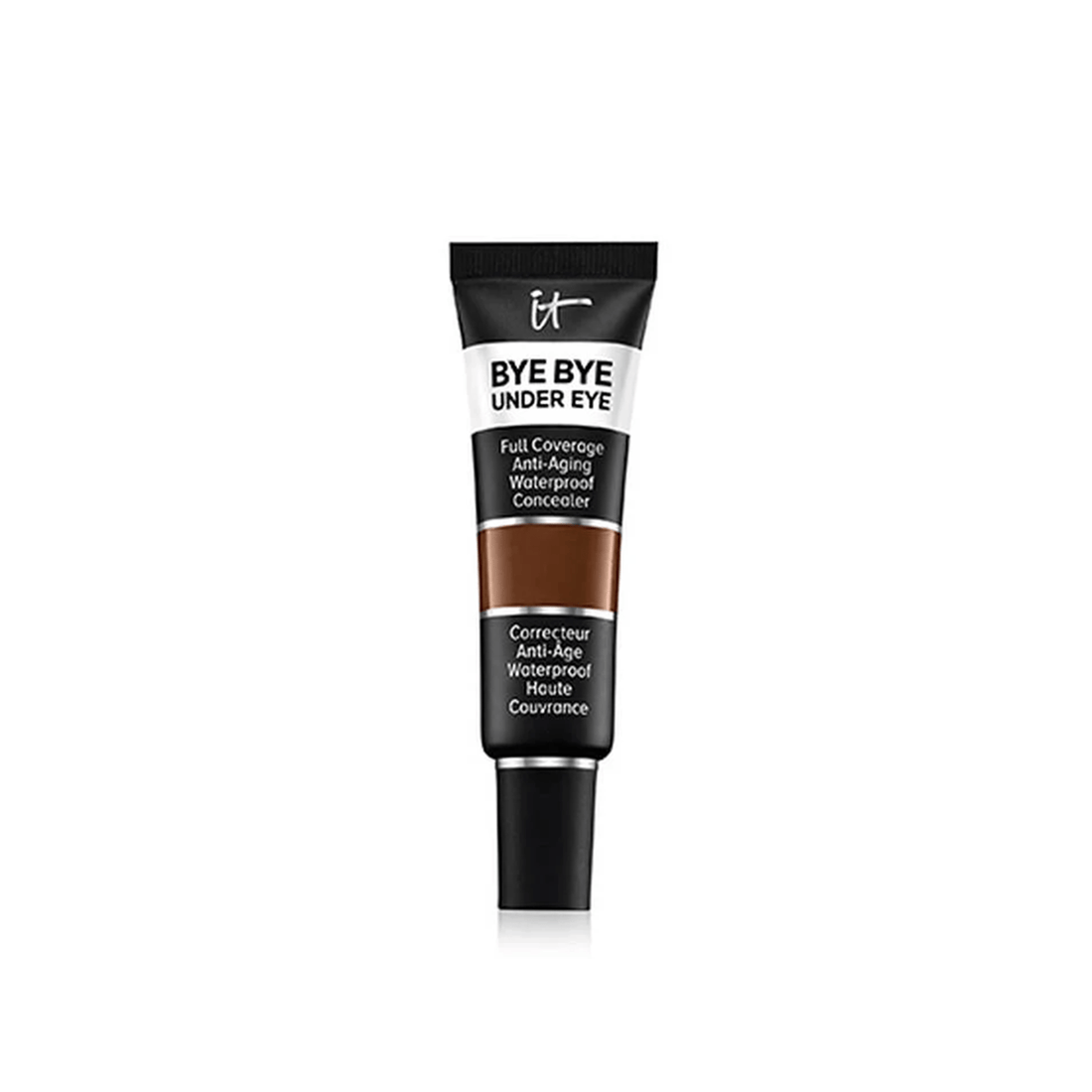 IT Cosmetics Bye Bye Under Eye Full Coverage Anti-Aging Waterproof Concealer 44.0 Deep Natural (N) 12ml