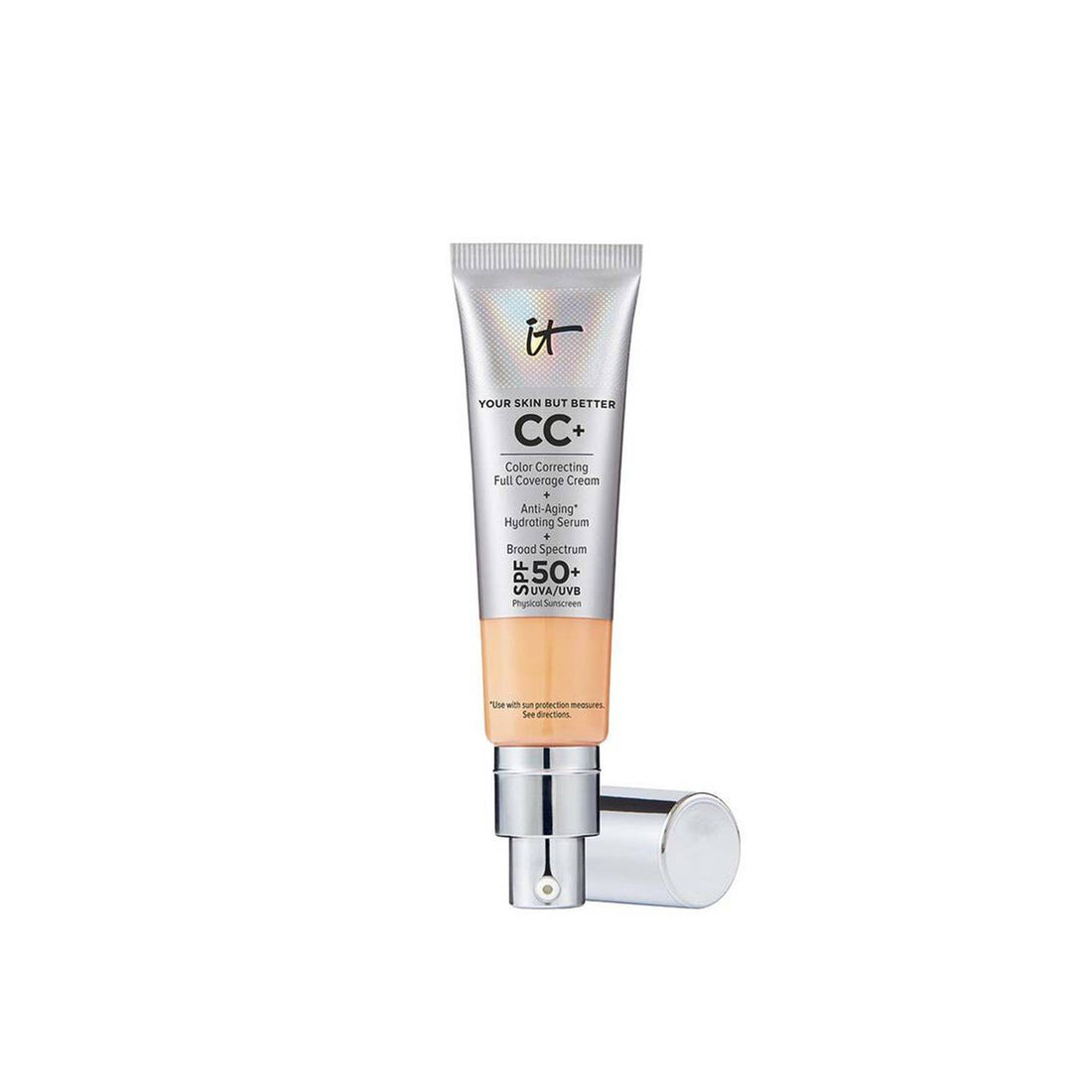 IT Cosmetics CC+ Cream Full Coverage Foundation SPF50+ Neutral Medium 32ml