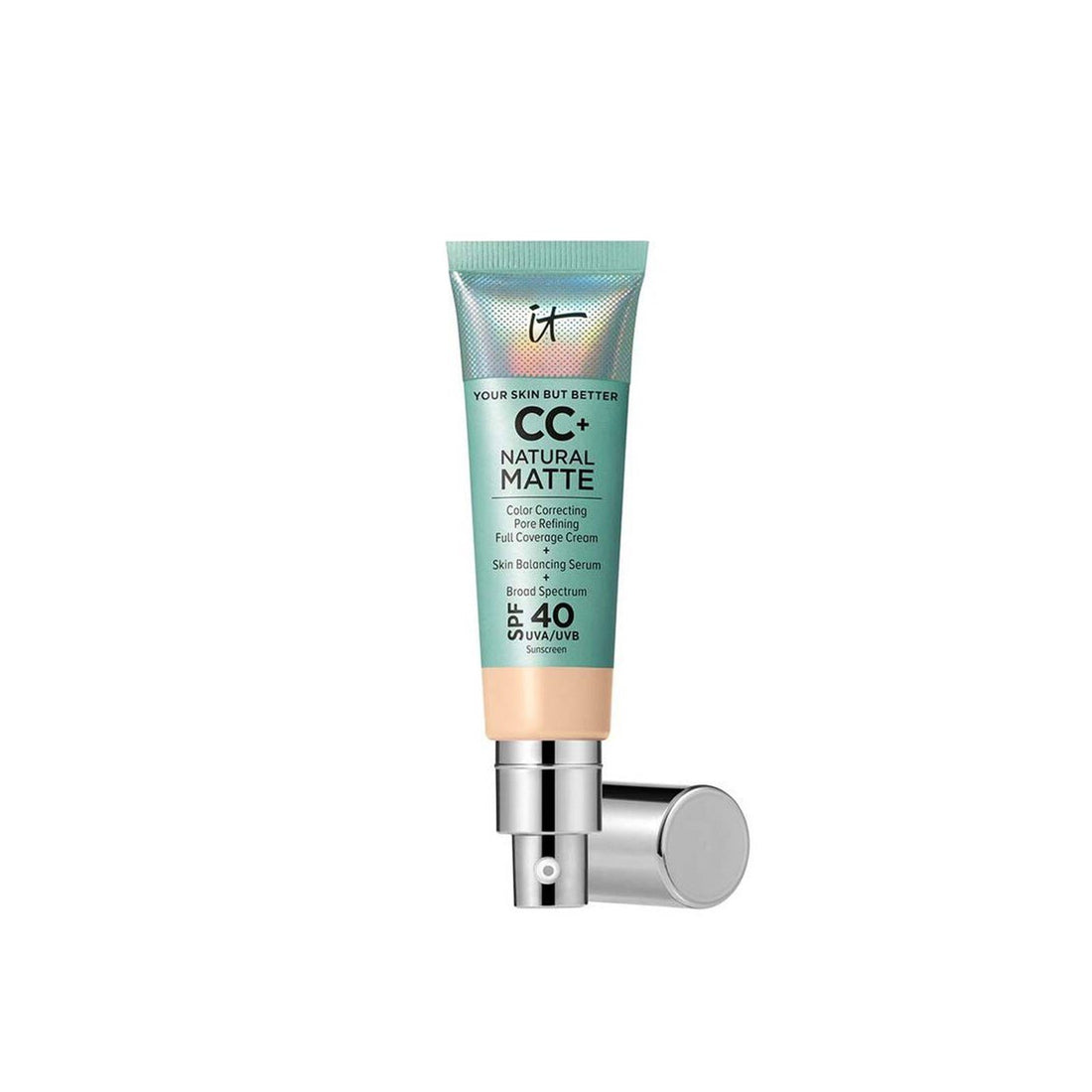 IT Cosmetics CC+ Natural Matte Foundation SPF40 Fair 32ml