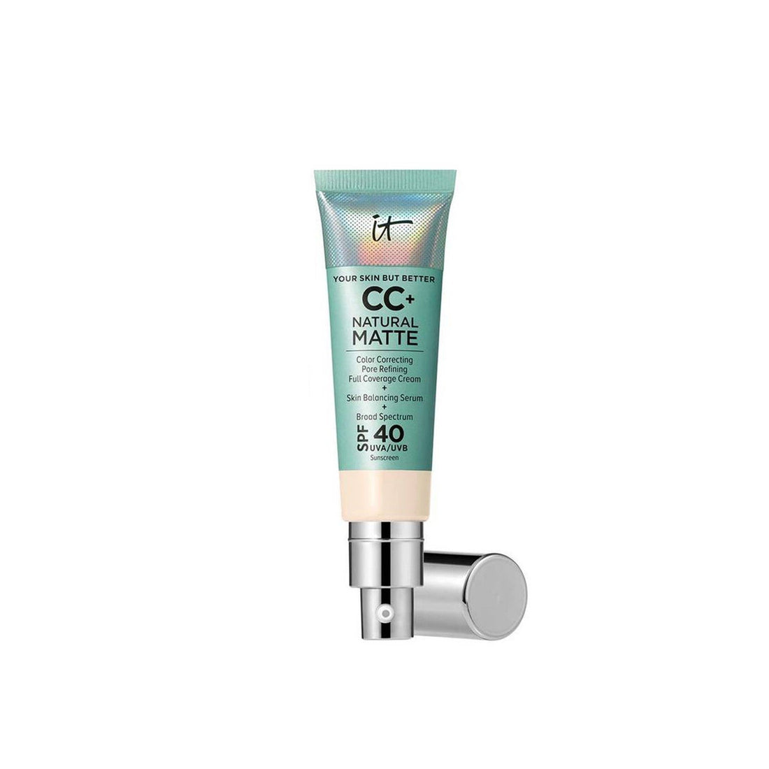 IT Cosmetics CC+ Natural Matte Foundation SPF40 Fair Ivory 32ml