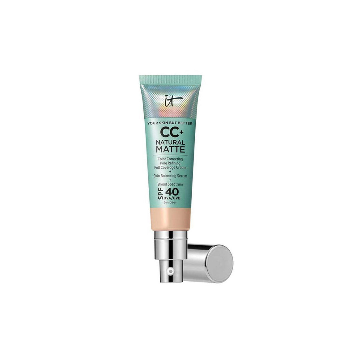 IT Cosmetics CC+ Natural Matte Foundation SPF40 Fair Light 32ml