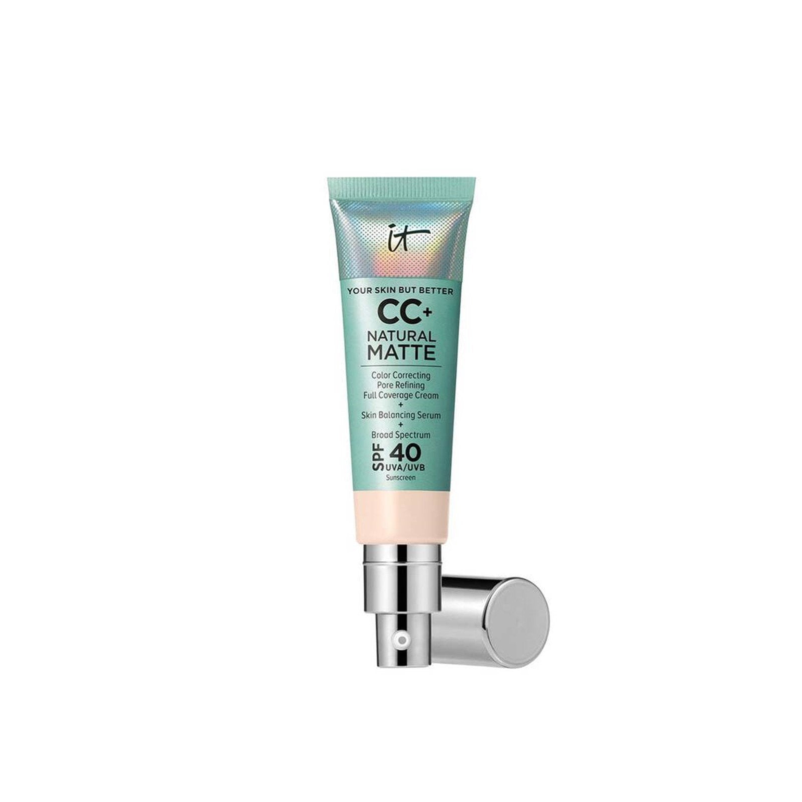 IT Cosmetics CC+ Natural Matte Foundation SPF40 Fair Porcelain 32ml