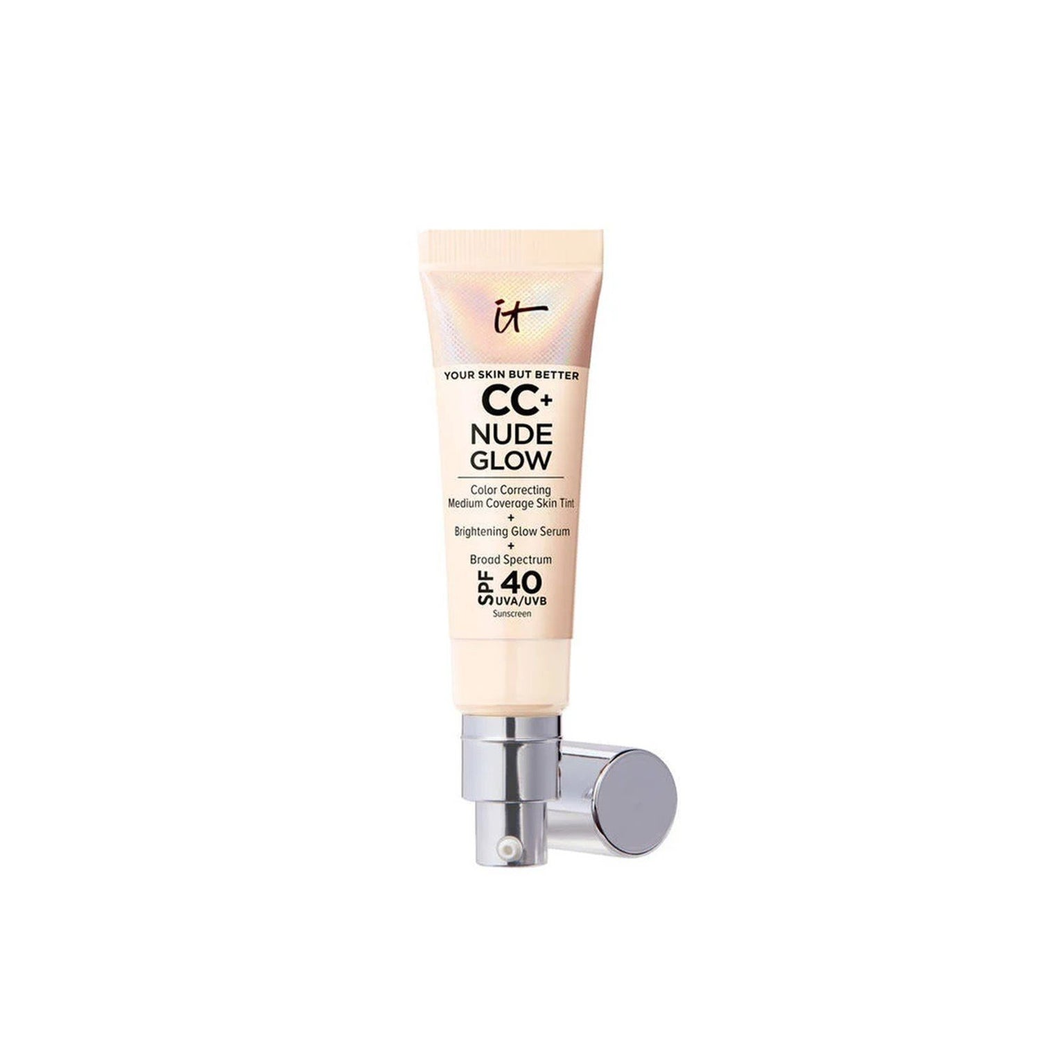 IT Cosmetics CC+ Nude Glow Lightweight Foundation SPF40 Fair Ivory 32ml