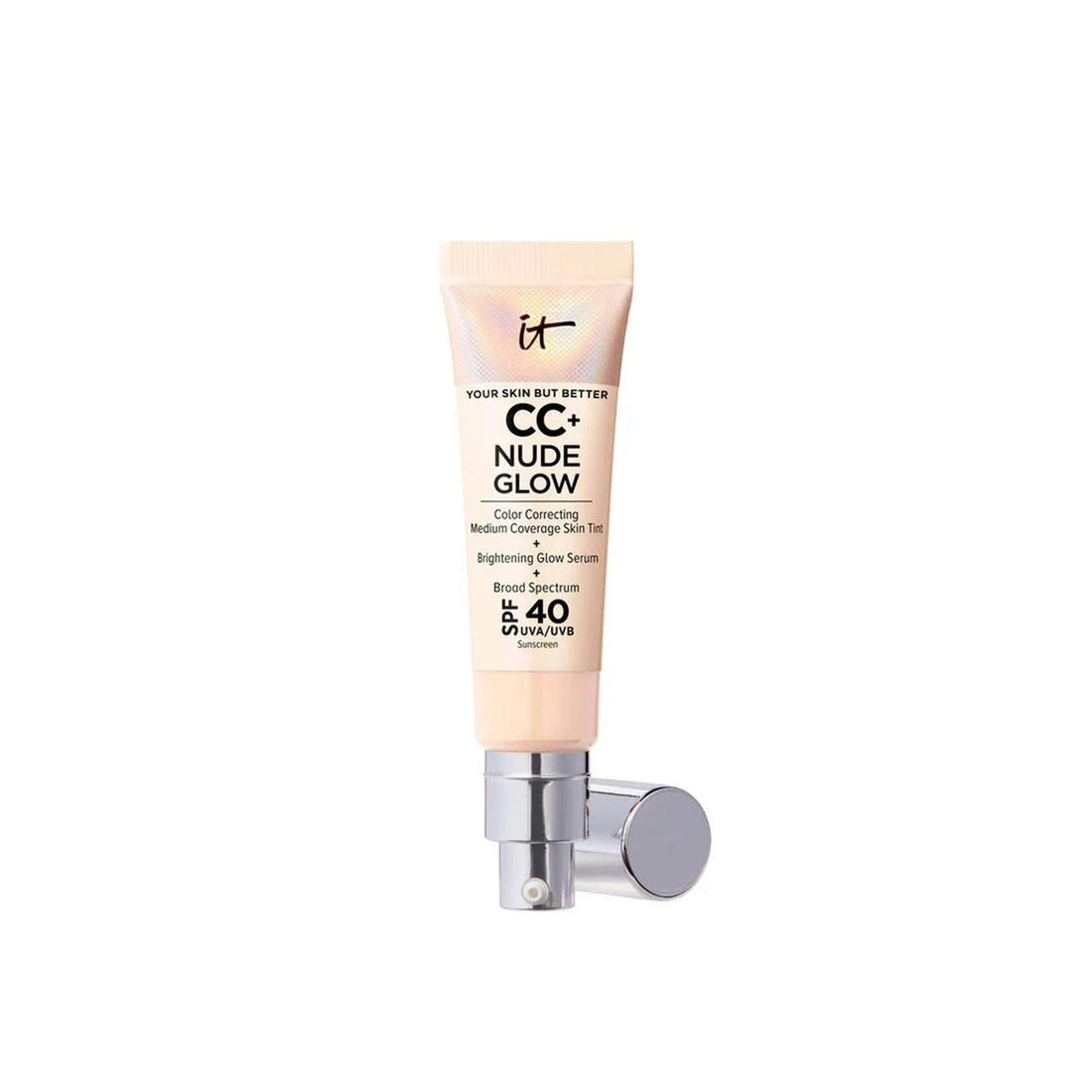 IT Cosmetics CC+ Nude Glow Lightweight Foundation SPF40 Fair Light 32ml