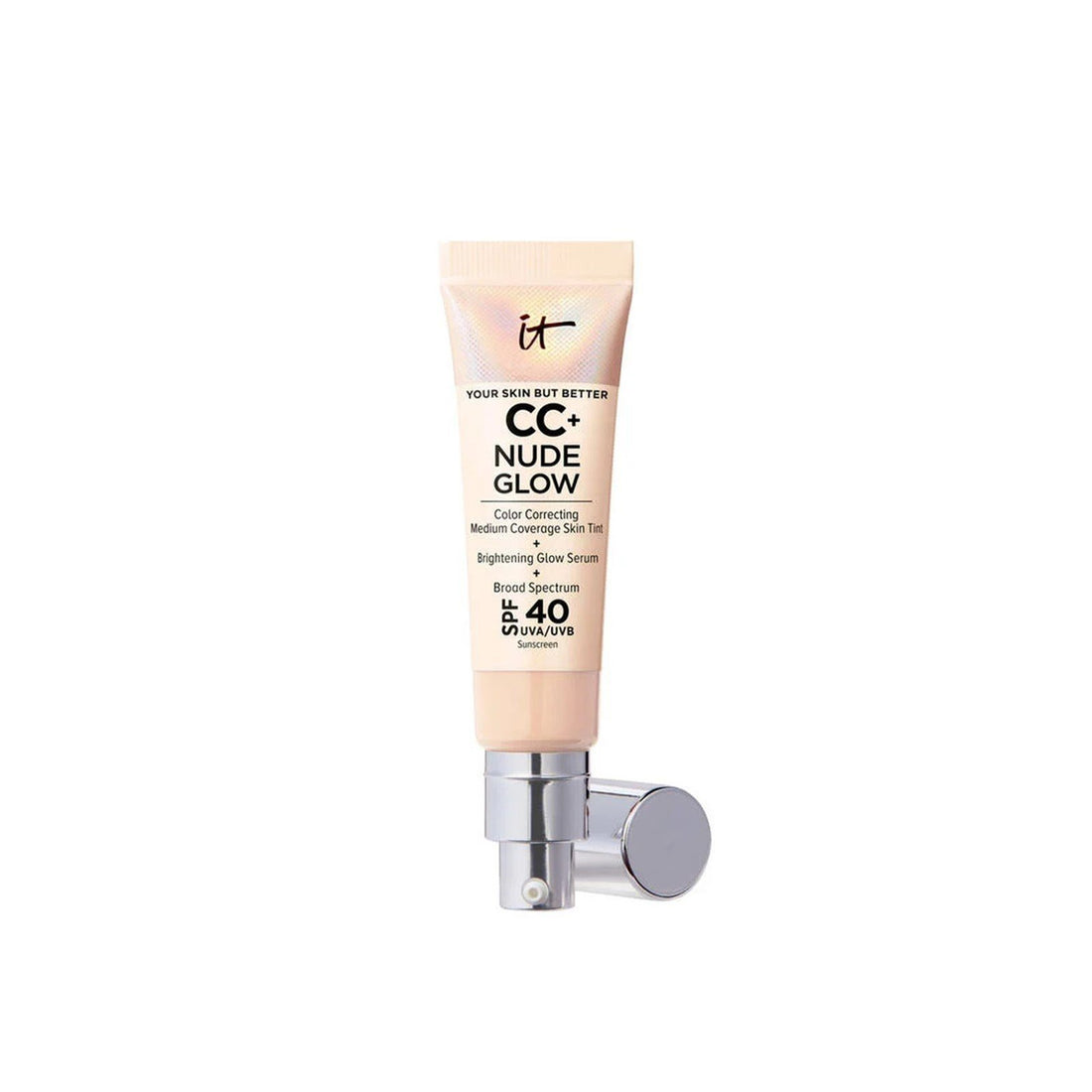 IT Cosmetics CC+ Nude Glow Lightweight Foundation SPF40 Light 32ml