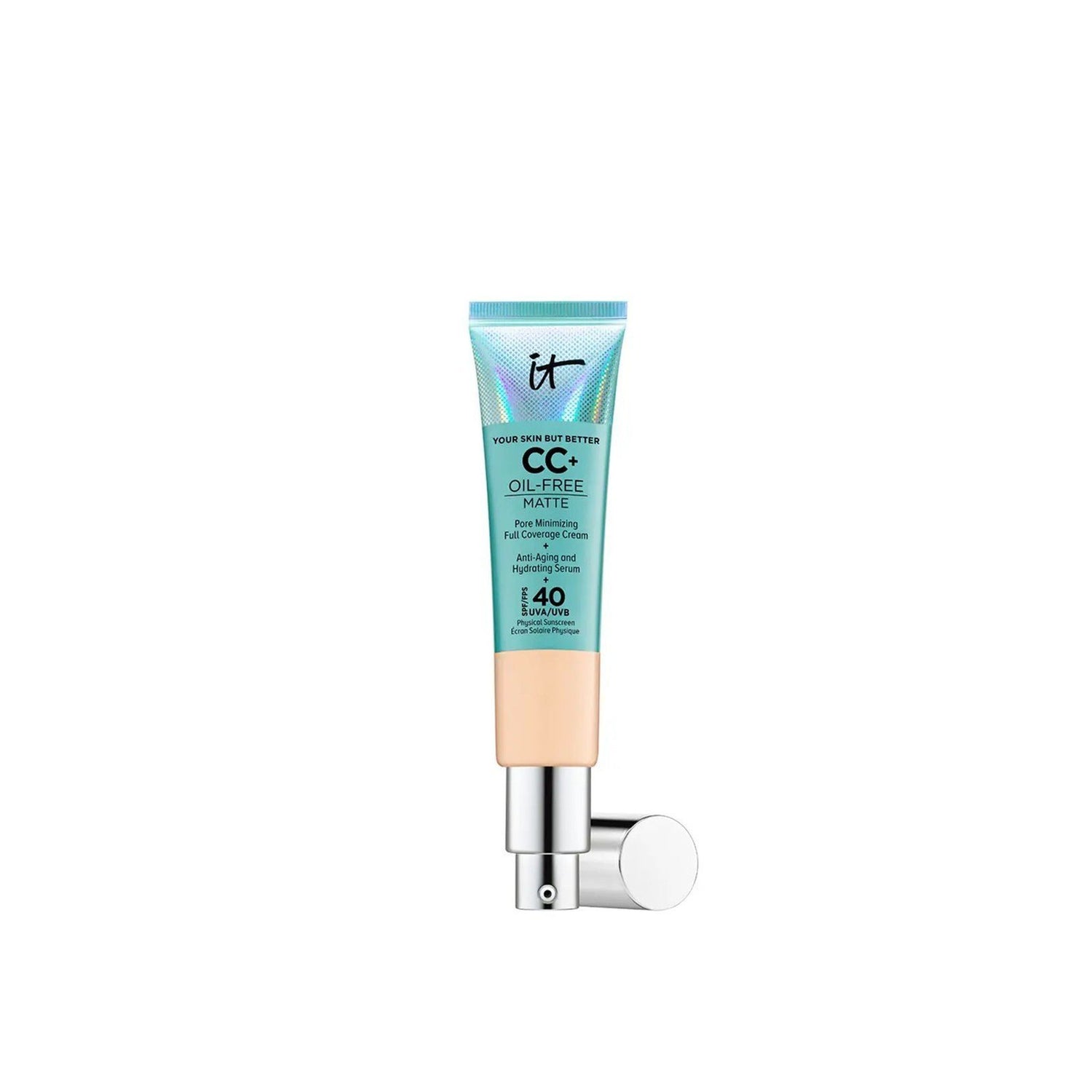 IT Cosmetics CC+ Oil-Free Matte Foundation SPF40 Fair Light 32ml