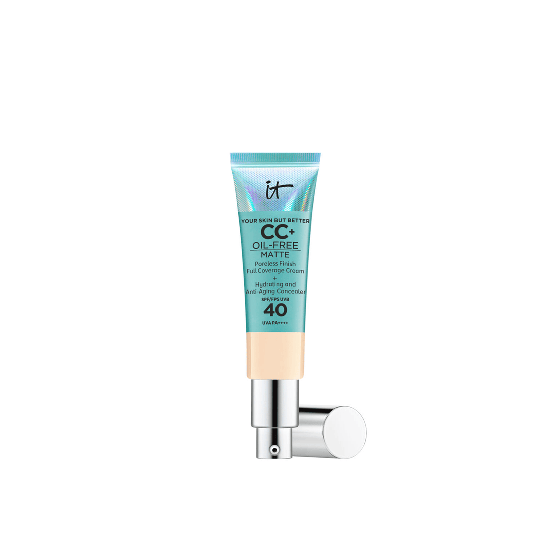 IT Cosmetics CC+ Oil-Free Matte Foundation SPF40 Light 32ml