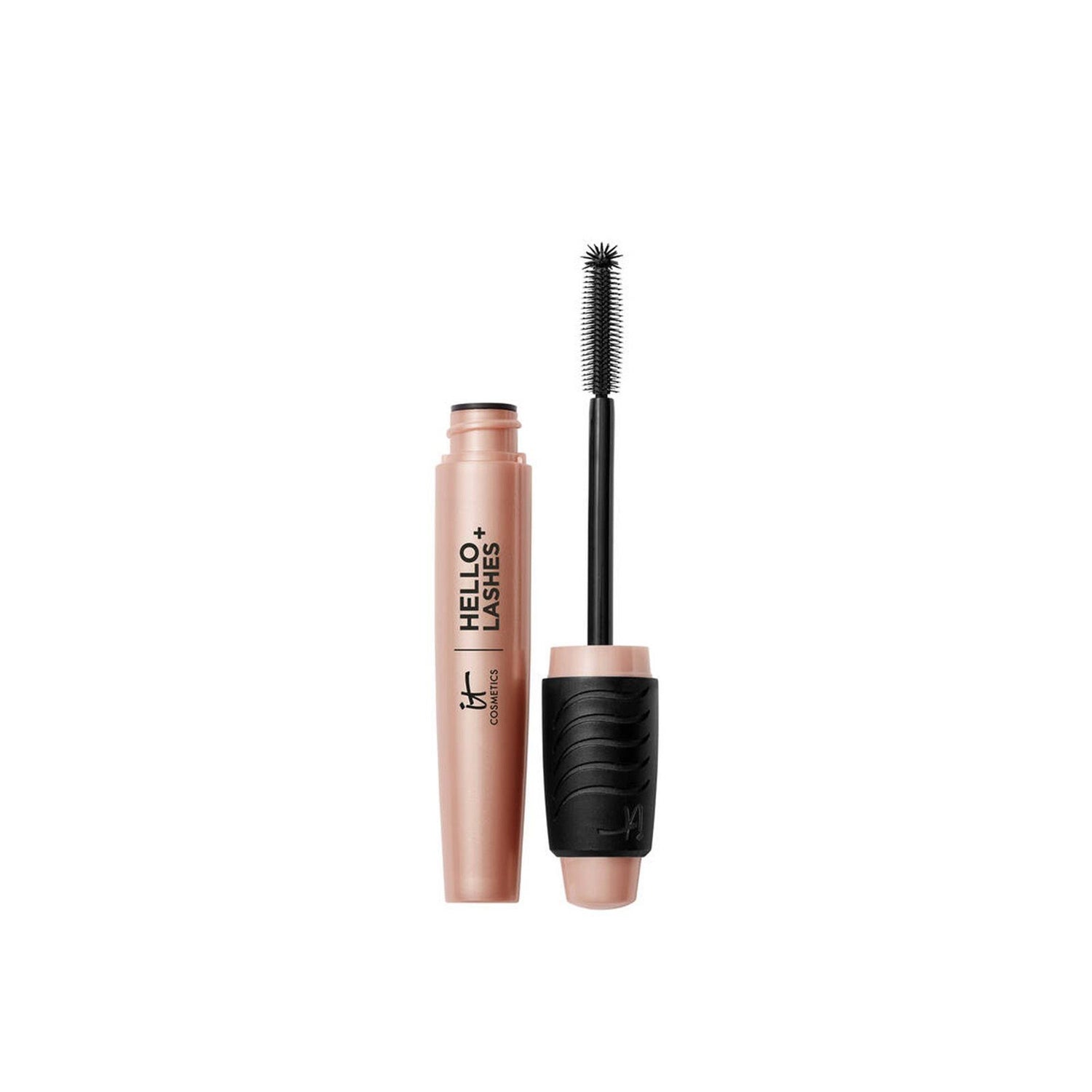 IT Cosmetics Hello Lashes+ Lash-Loving Volumizing Mascara Smudge-Proof Black 8.5ml