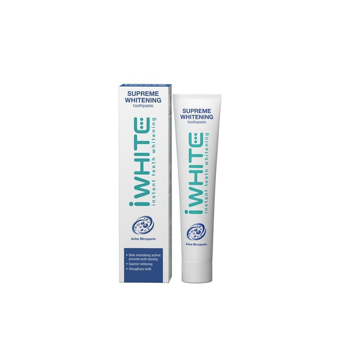 iWhite Supreme Whitening Toothpaste 75ml