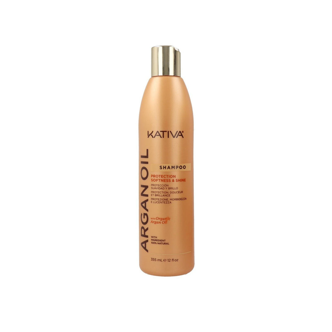 Kativa Argan Oil Protection Softness &amp;amp; Shine Shampoo 355ml