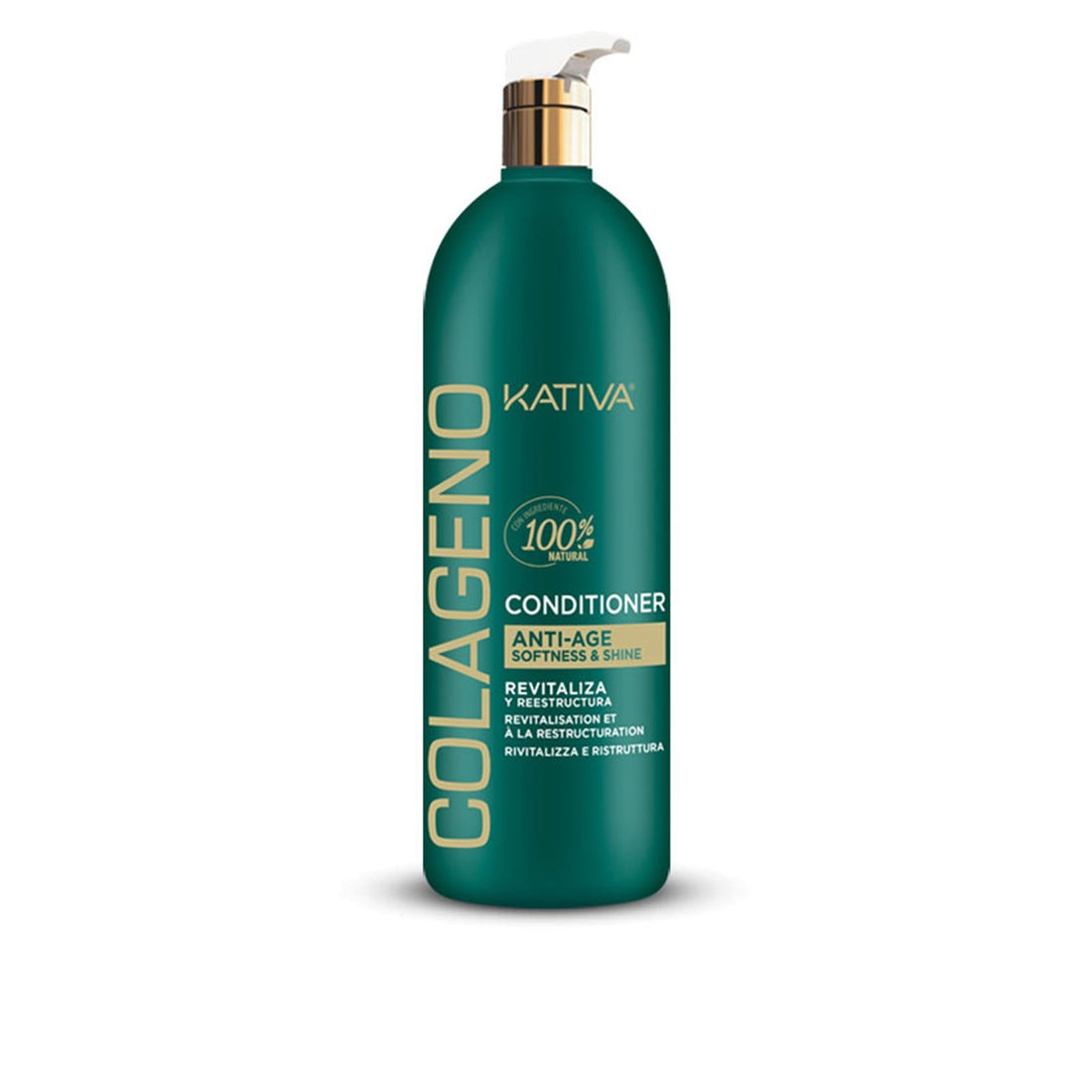 Kativa Collagen Anti-Age Softness & Shine Conditioner 1L