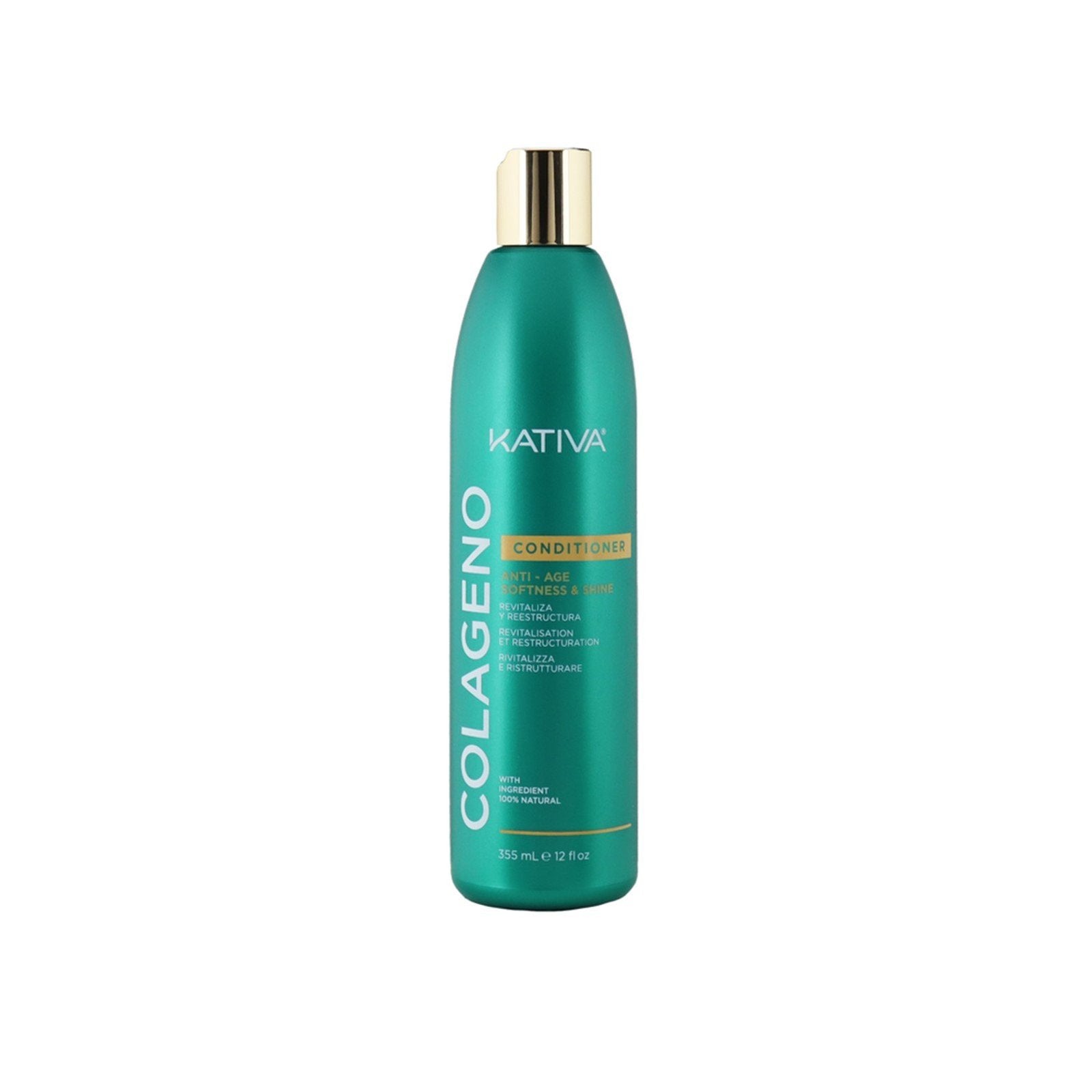 Kativa Collagen Anti-Age Softness &amp;amp; Shine Conditioner 355ml