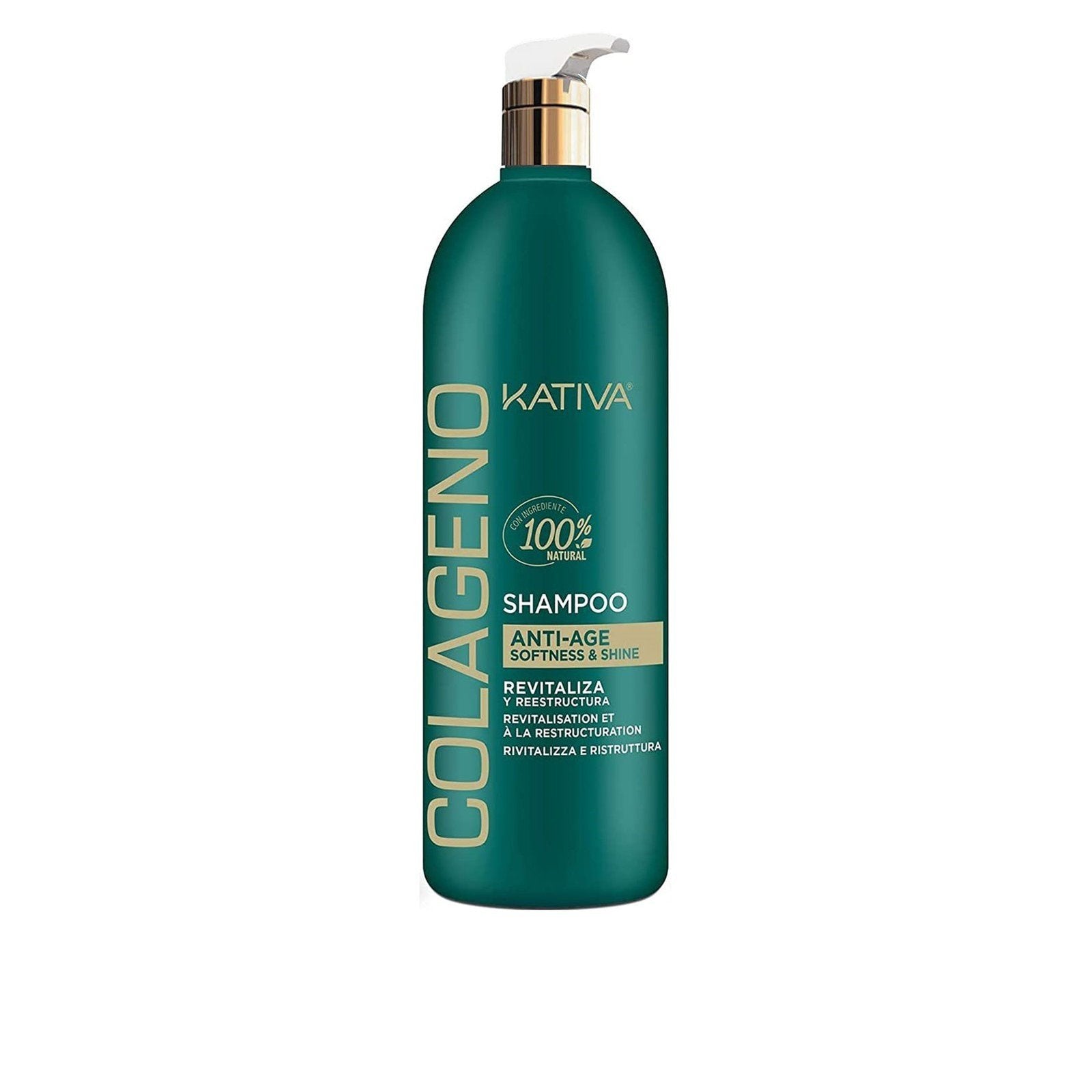 Kativa Collagen Anti-Age Softness &amp;amp; Shine Shampoo 1L