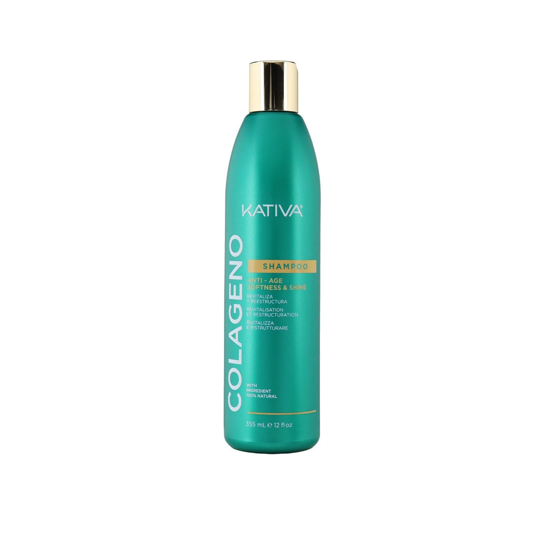 Kativa Collagen Anti-Age Softness &amp;amp; Shine Shampoo 355ml