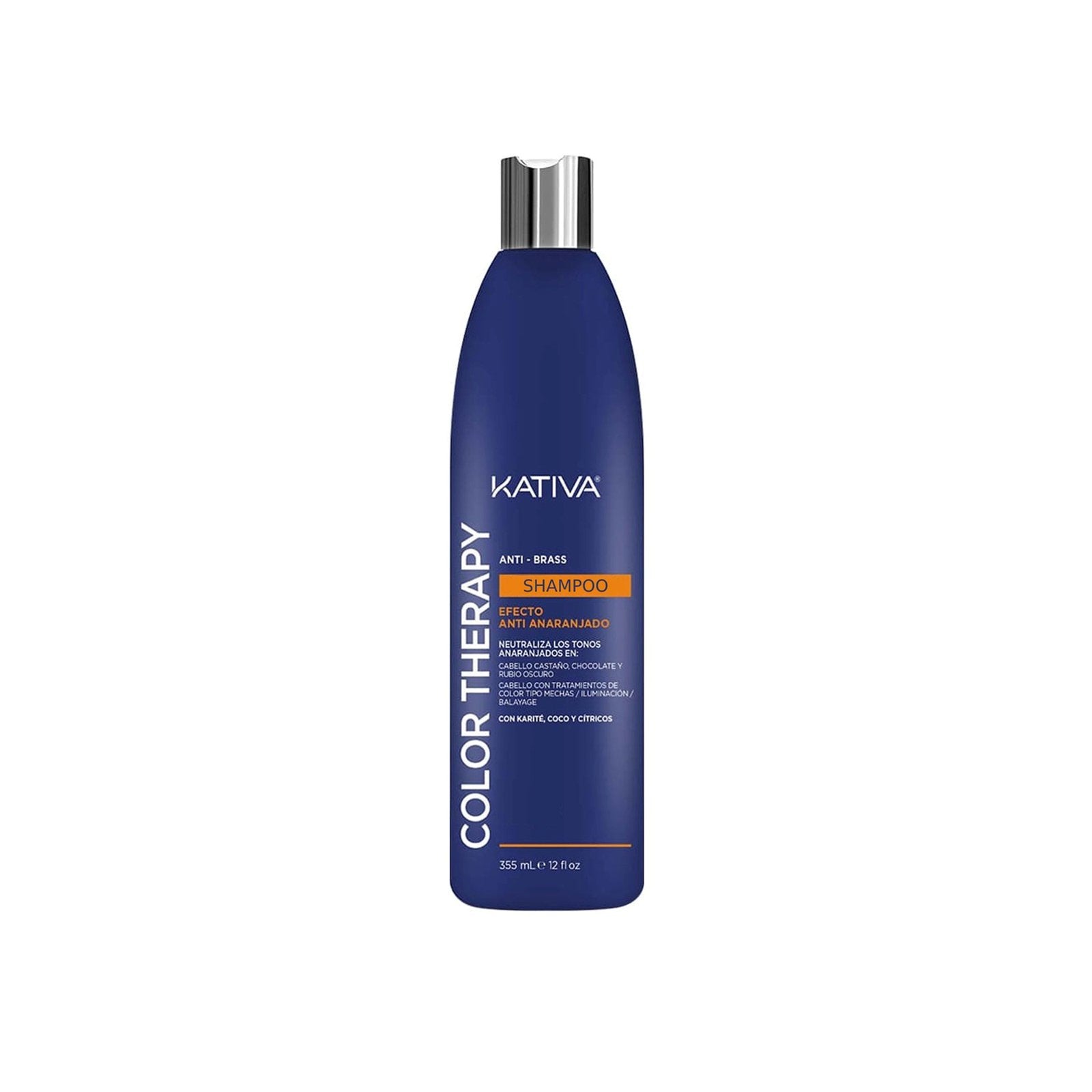 Kativa Color Therapy Anti-Brass Shampoo 355ml