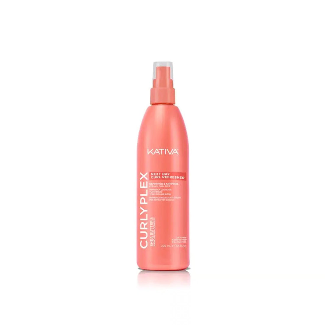 Kativa Curly Plex Next Day Curl Refresher 225ml