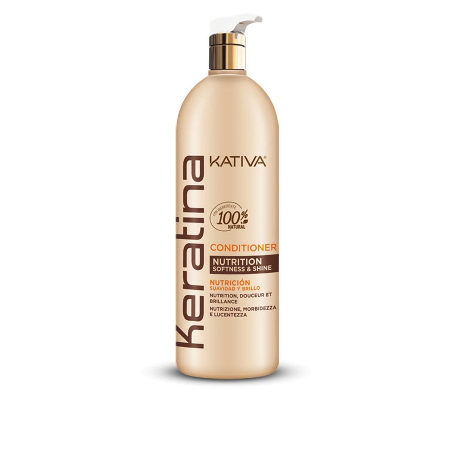 Kativa Keratin Nutrition Softness &amp;amp; Shine Conditioner 1L