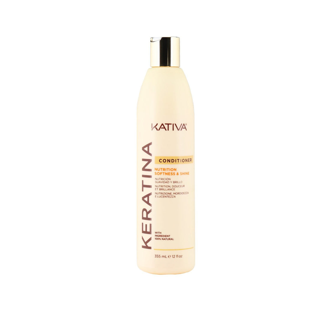 Kativa Keratin Nutrition Softness &amp;amp; Shine Conditioner 355ml