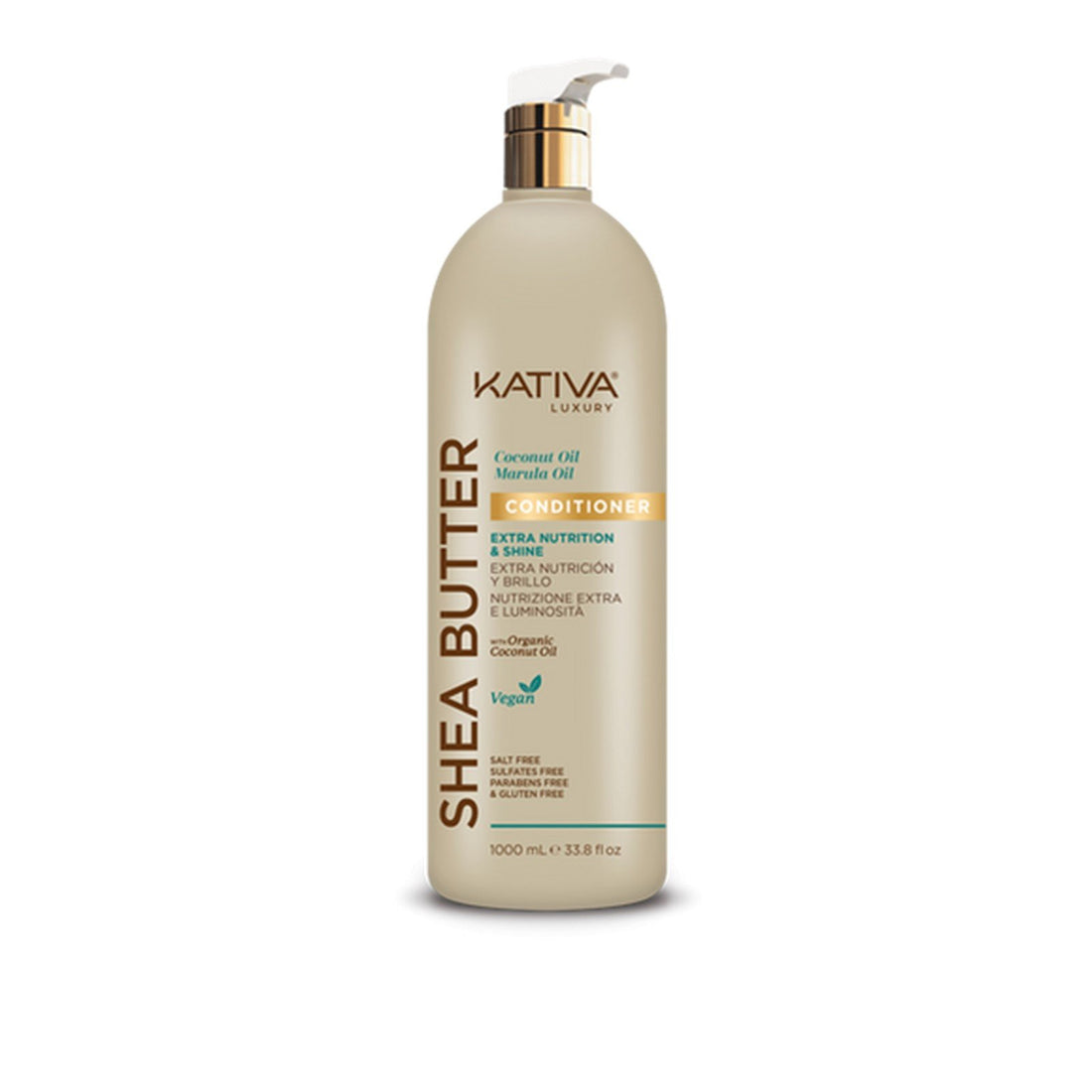 Kativa Luxury Shea Butter Extra Nutrition &amp;amp; Shine Conditioner 1L