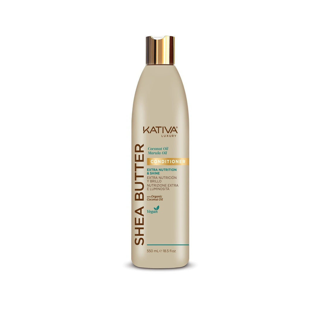 Kativa Luxury Shea Butter Extra Nutrition &amp;amp; Shine Conditioner 550ml