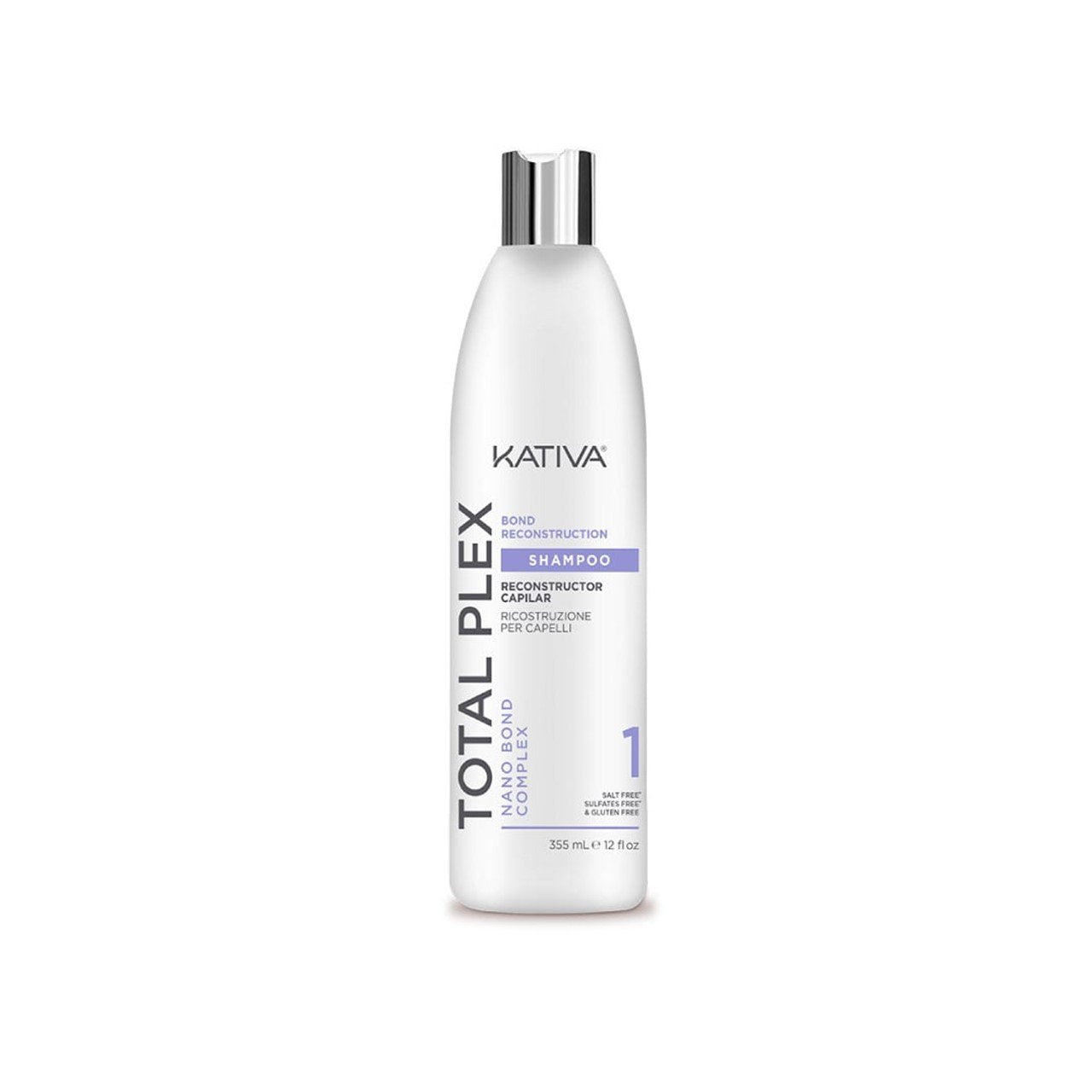 Kativa Total Plex Bond Reconstruction Shampoo 355ml